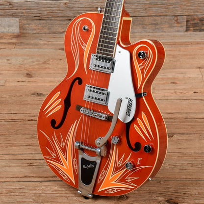 Gretsch Limited Edition G5120 Jimmy C Pinstripe Orange 2009 Electric Guitars / Hollow Body