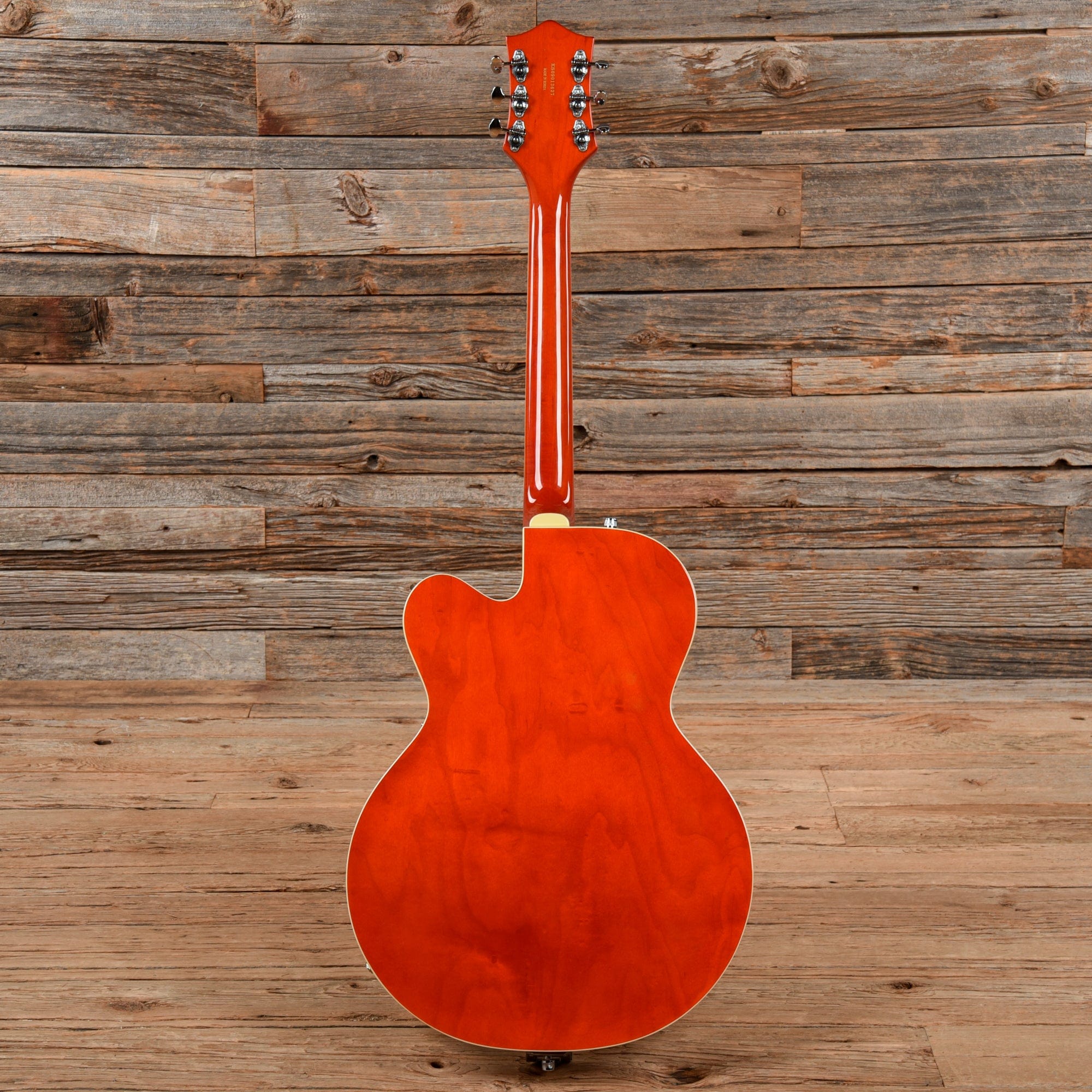 Gretsch Limited Edition G5120 Jimmy C Pinstripe Orange 2009 Electric Guitars / Hollow Body