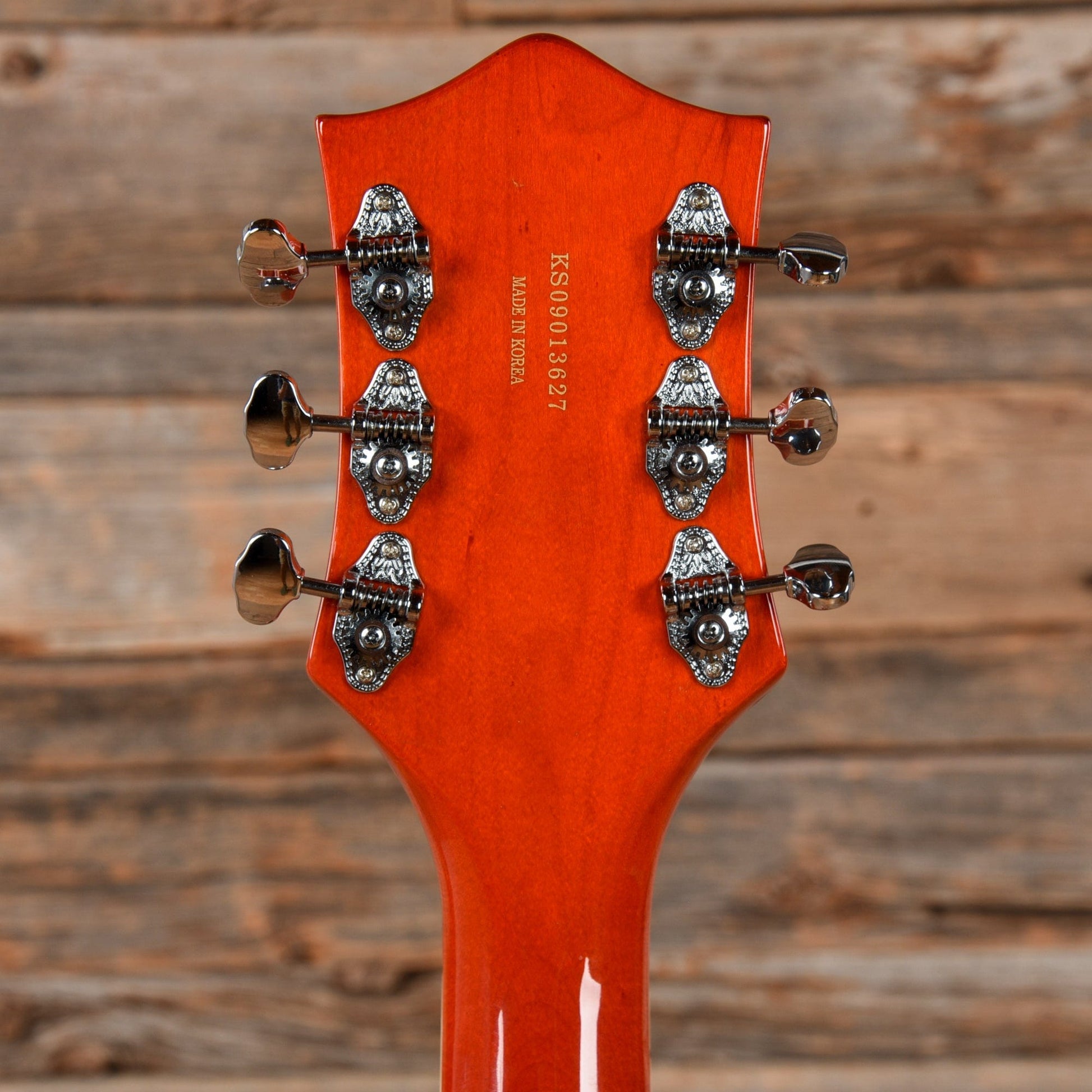 Gretsch Limited Edition G5120 Jimmy C Pinstripe Orange 2009 Electric Guitars / Hollow Body