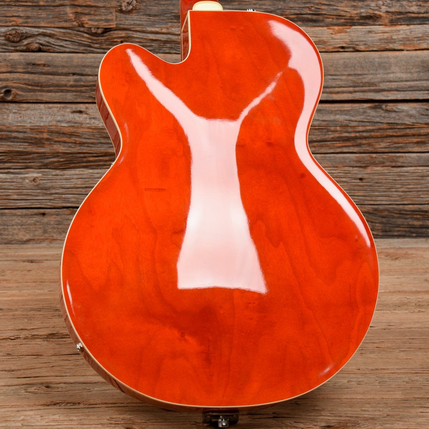 Gretsch Limited Edition G5120 Jimmy C Pinstripe Orange 2009 Electric Guitars / Hollow Body