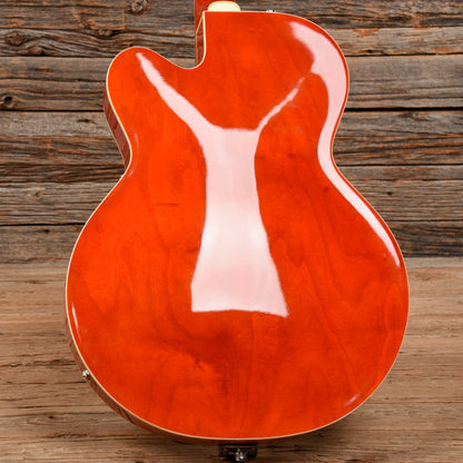 Gretsch Limited Edition G5120 Jimmy C Pinstripe Orange 2009 Electric Guitars / Hollow Body