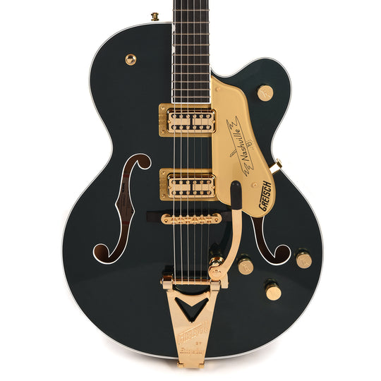 Gretsch Nashville Hollow Body with String-Thru Bigsby Cadillac Green Electric Guitars / Hollow Body