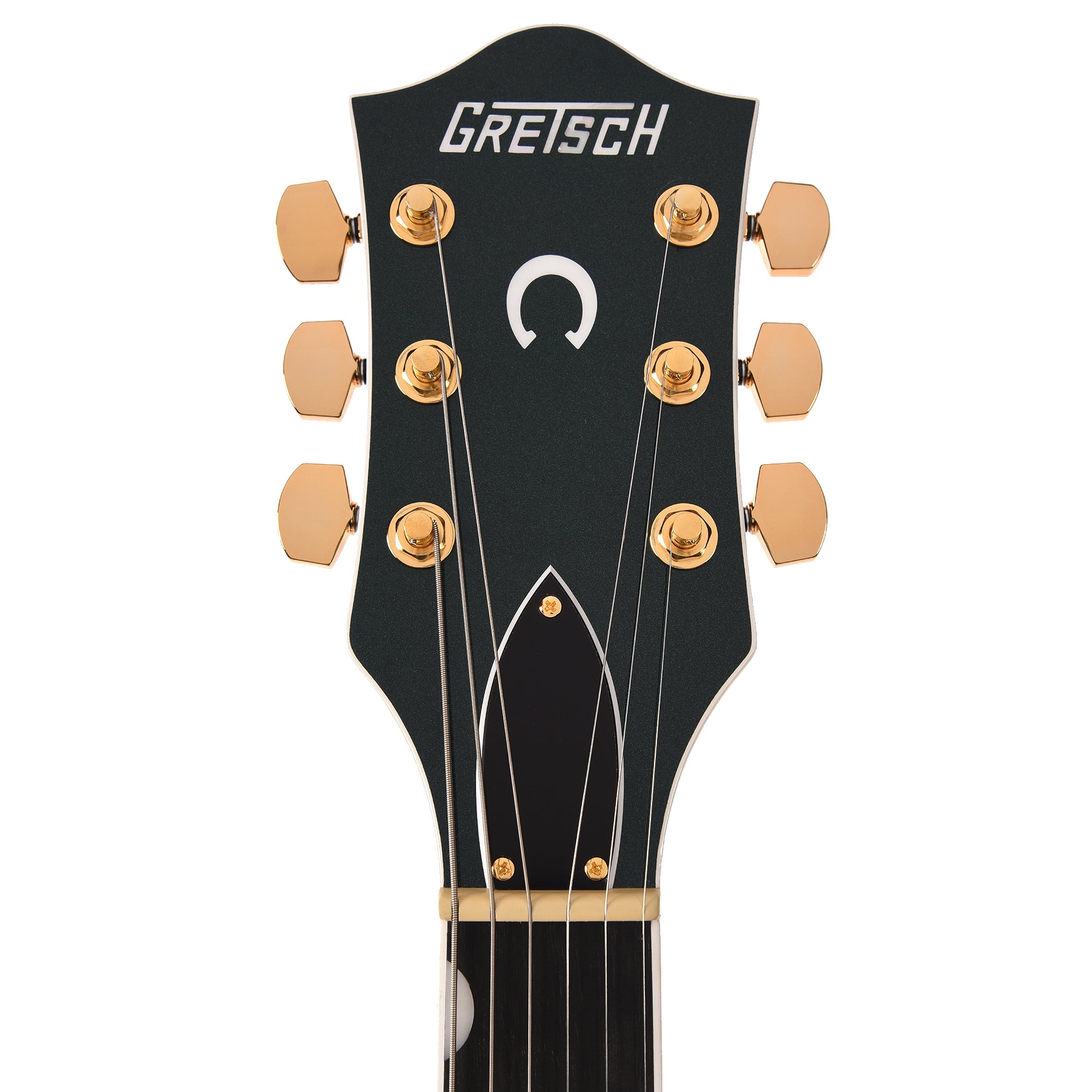 Gretsch Nashville Hollow Body with String-Thru Bigsby Cadillac Green Electric Guitars / Hollow Body