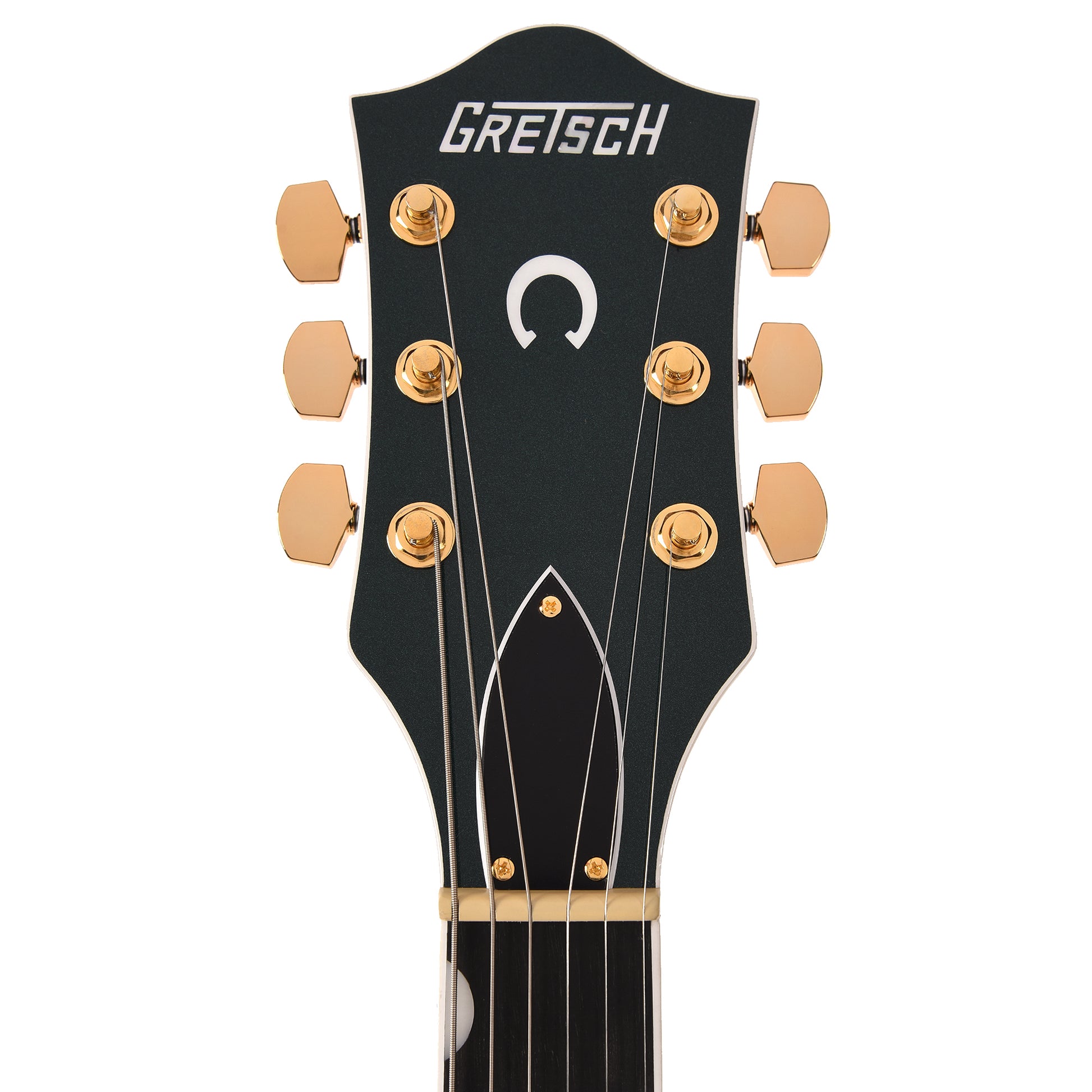 Gretsch Nashville Hollow Body with String-Thru Bigsby Cadillac Green Electric Guitars / Hollow Body