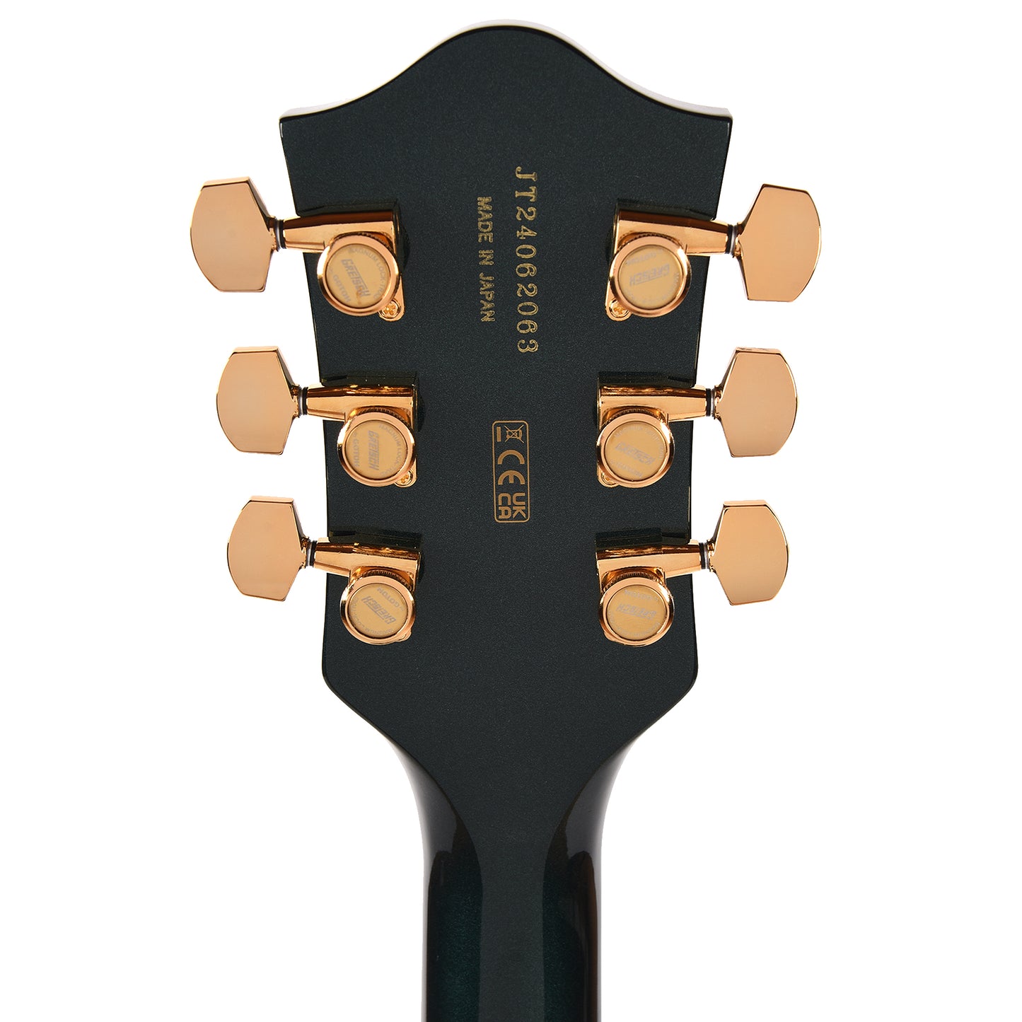 Gretsch Nashville Hollow Body with String-Thru Bigsby Cadillac Green Electric Guitars / Hollow Body