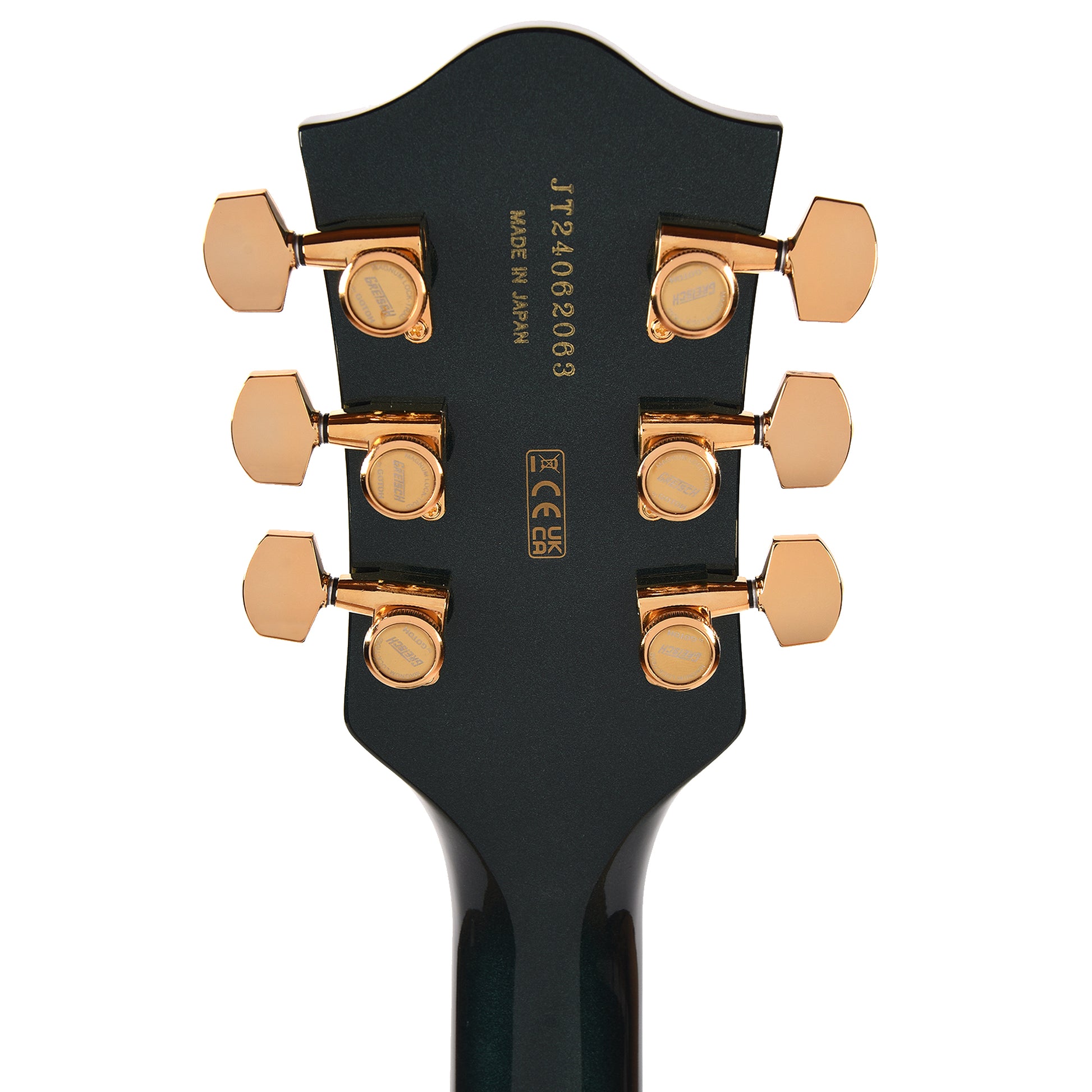 Gretsch Nashville Hollow Body with String-Thru Bigsby Cadillac Green Electric Guitars / Hollow Body