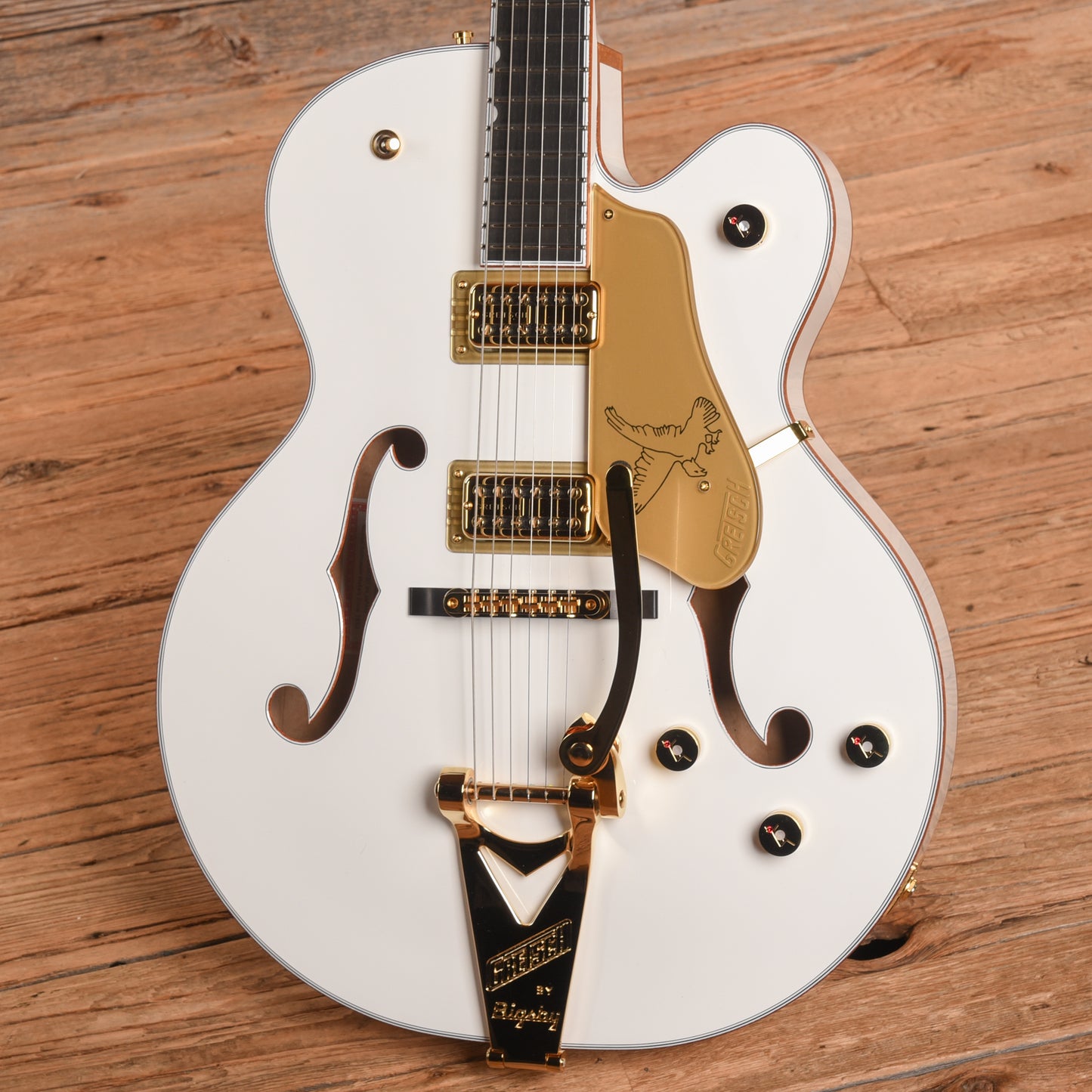 Gretsch Professional Falcon White 2025 Electric Guitars / Hollow Body