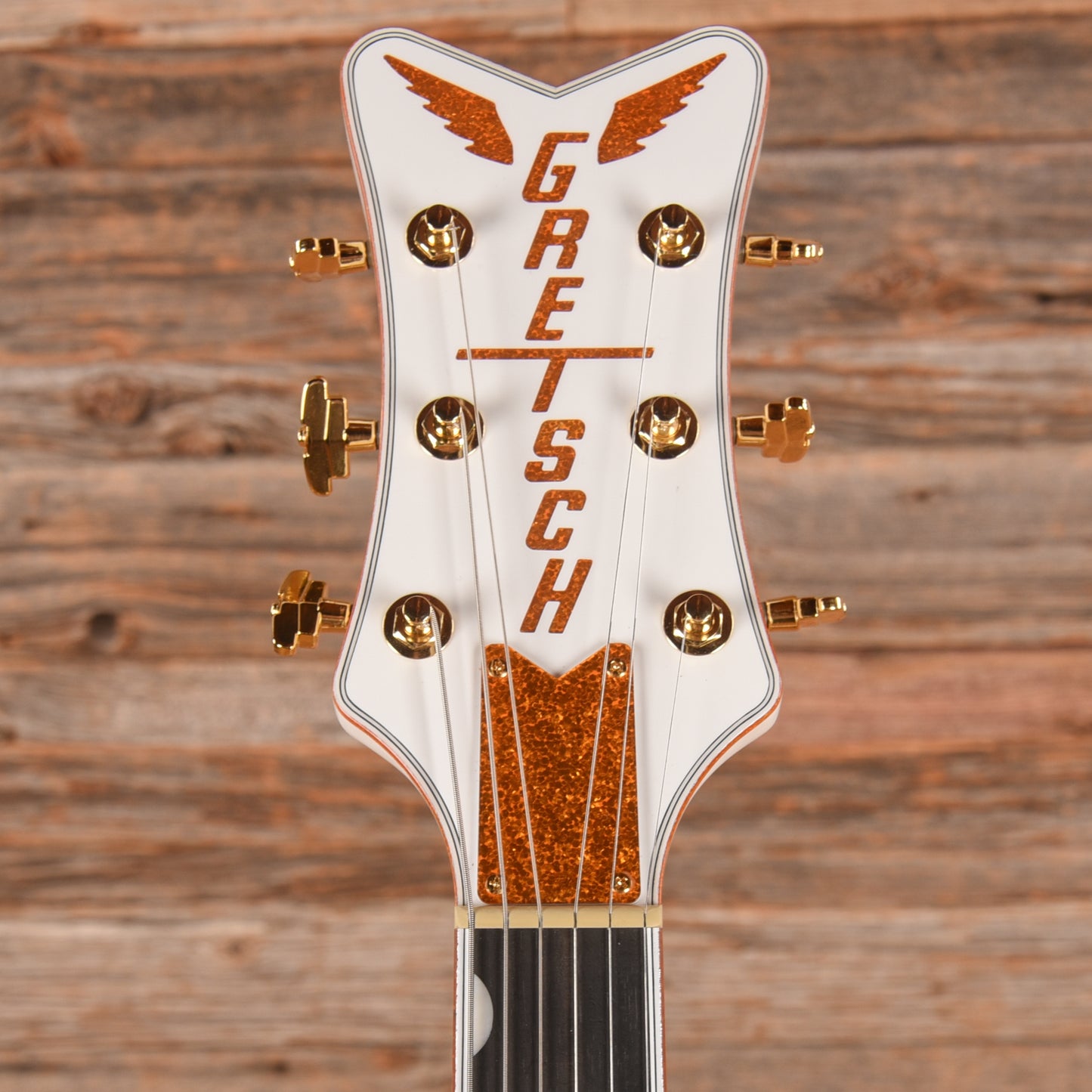 Gretsch Professional Falcon White 2025 Electric Guitars / Hollow Body