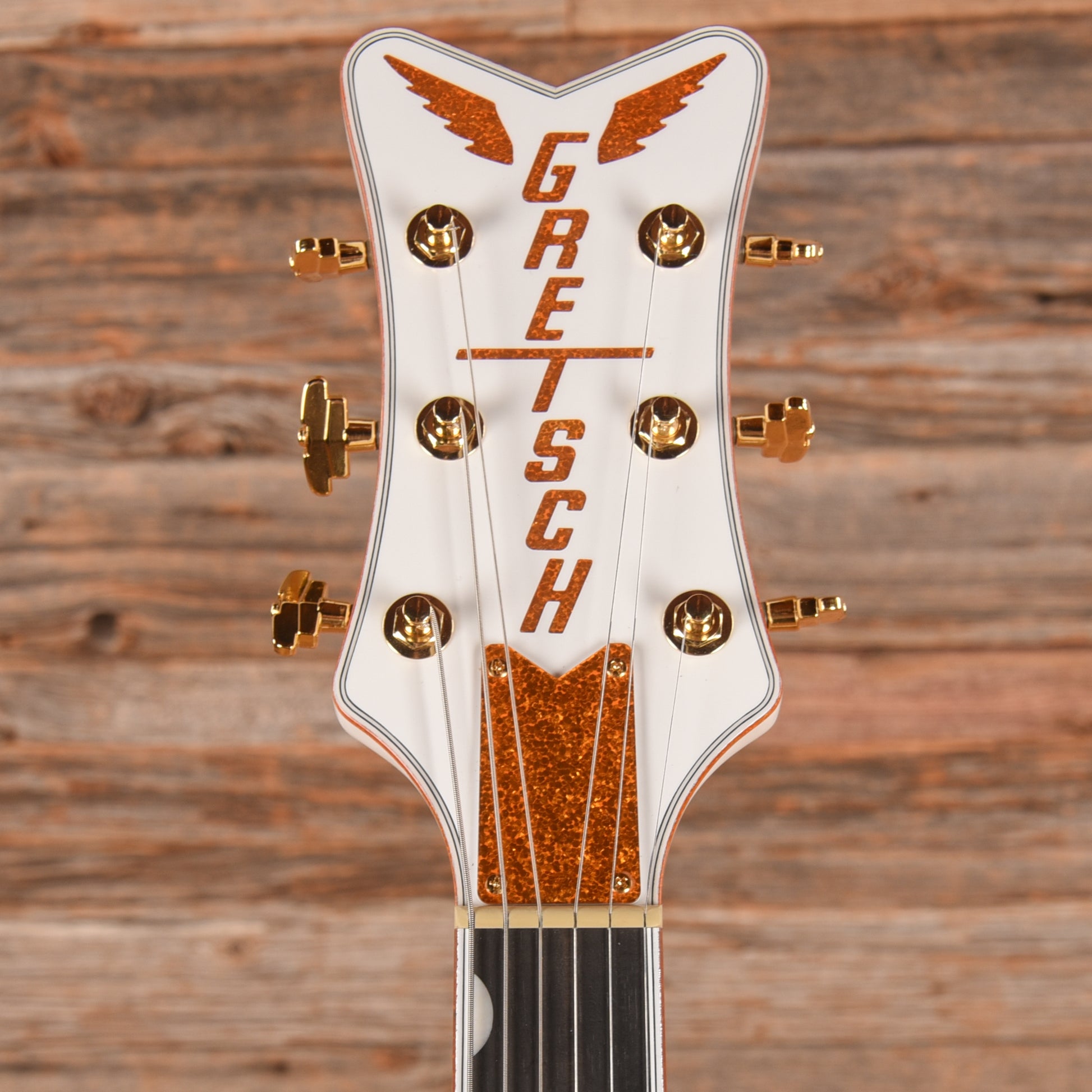 Gretsch Professional Falcon White 2025 Electric Guitars / Hollow Body