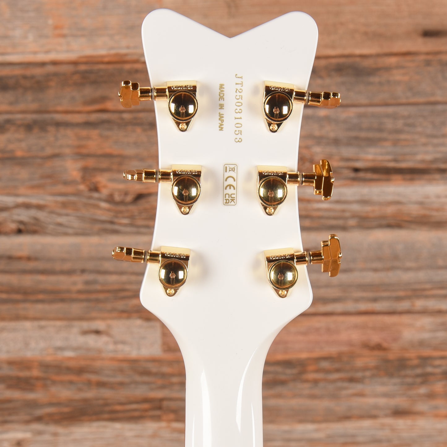 Gretsch Professional Falcon White 2025 Electric Guitars / Hollow Body