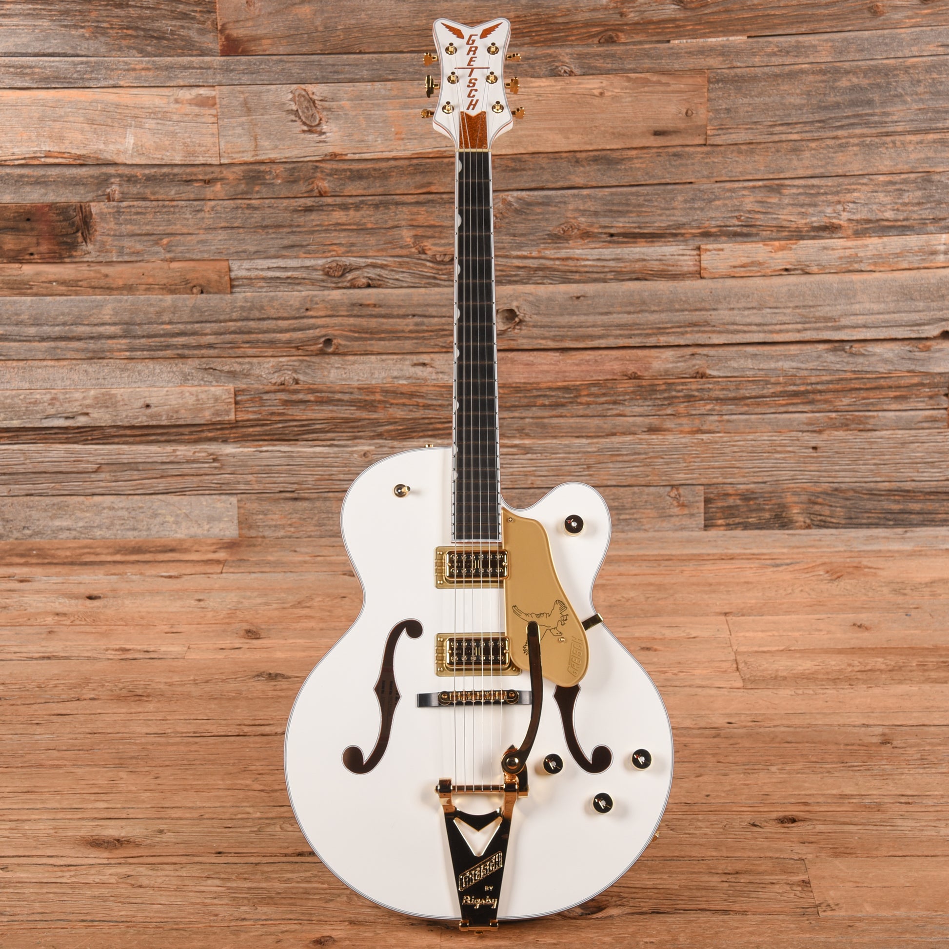 Gretsch Professional Falcon White 2025 Electric Guitars / Hollow Body