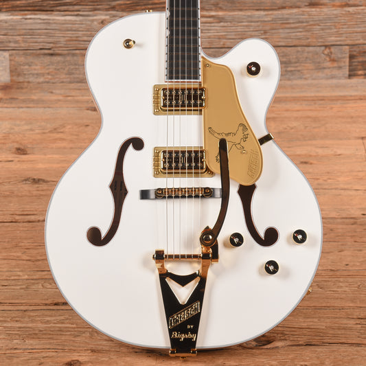 Gretsch Professional Falcon White 2025 Electric Guitars / Hollow Body