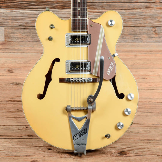 Gretsch Rally Bamboo Yellow 1968 Electric Guitars / Hollow Body