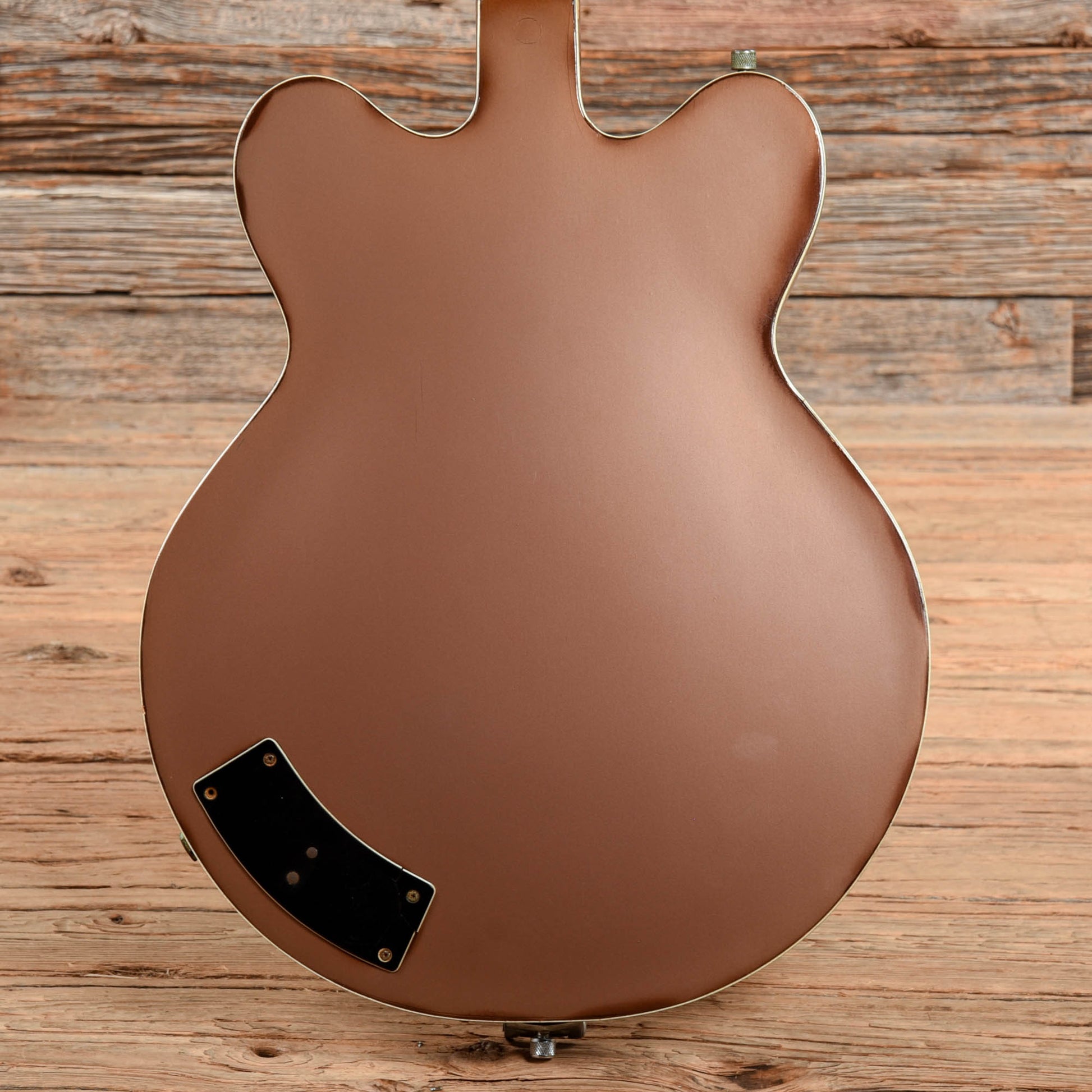 Gretsch Rally Bamboo Yellow 1968 Electric Guitars / Hollow Body