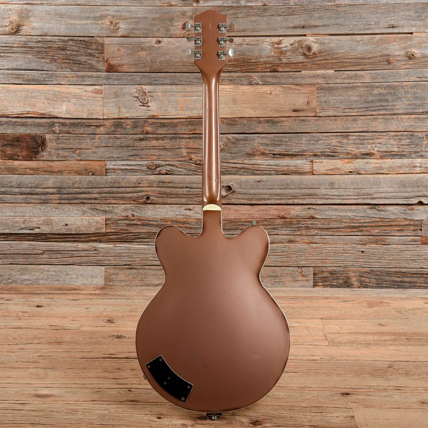 Gretsch Rally Bamboo Yellow 1968 Electric Guitars / Hollow Body