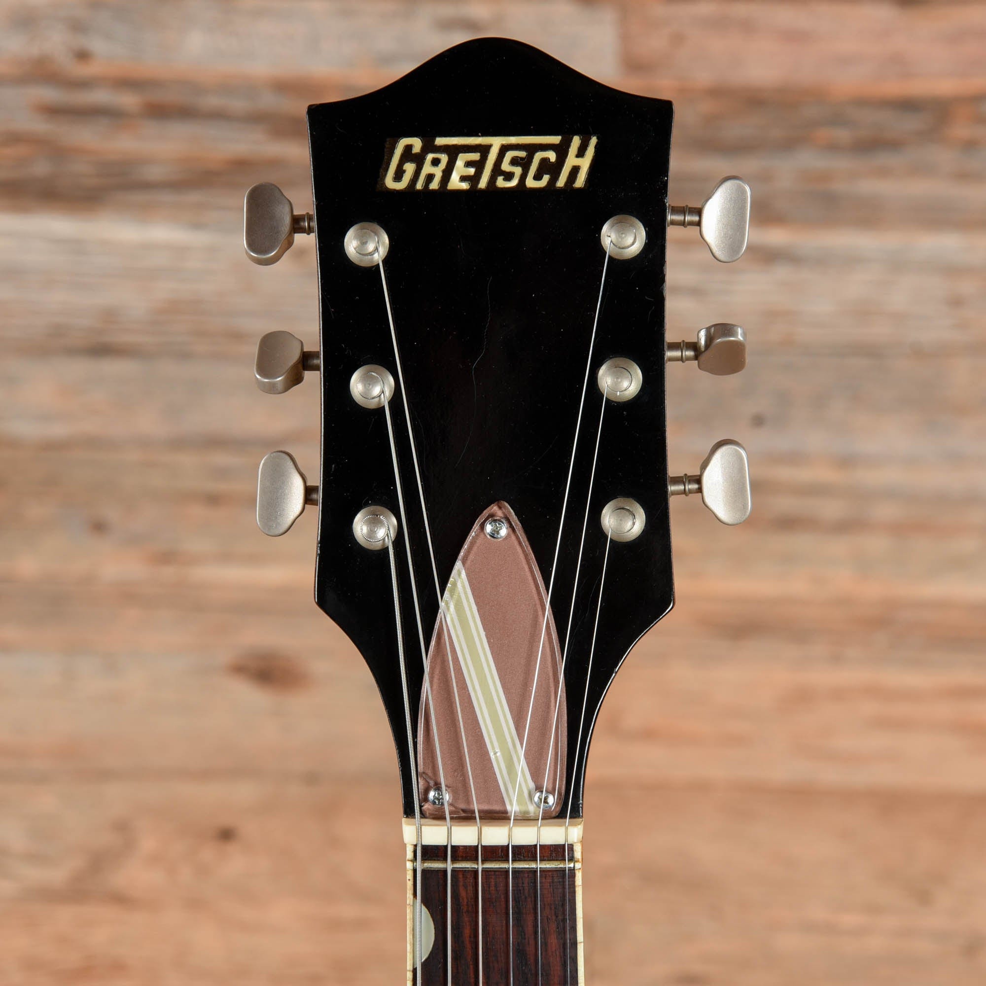 Gretsch Rally Bamboo Yellow 1968 Electric Guitars / Hollow Body