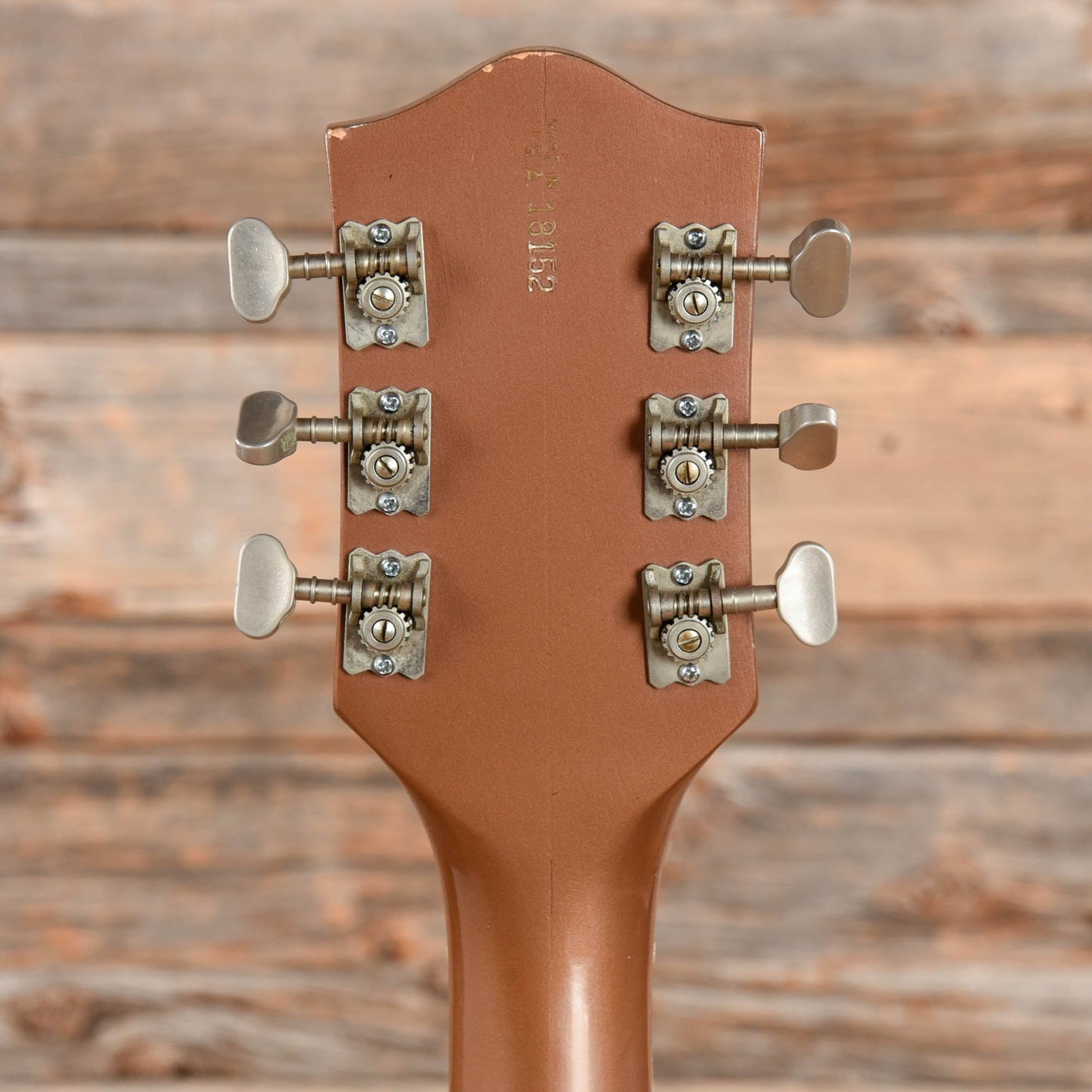 Gretsch Rally Bamboo Yellow 1968 Electric Guitars / Hollow Body