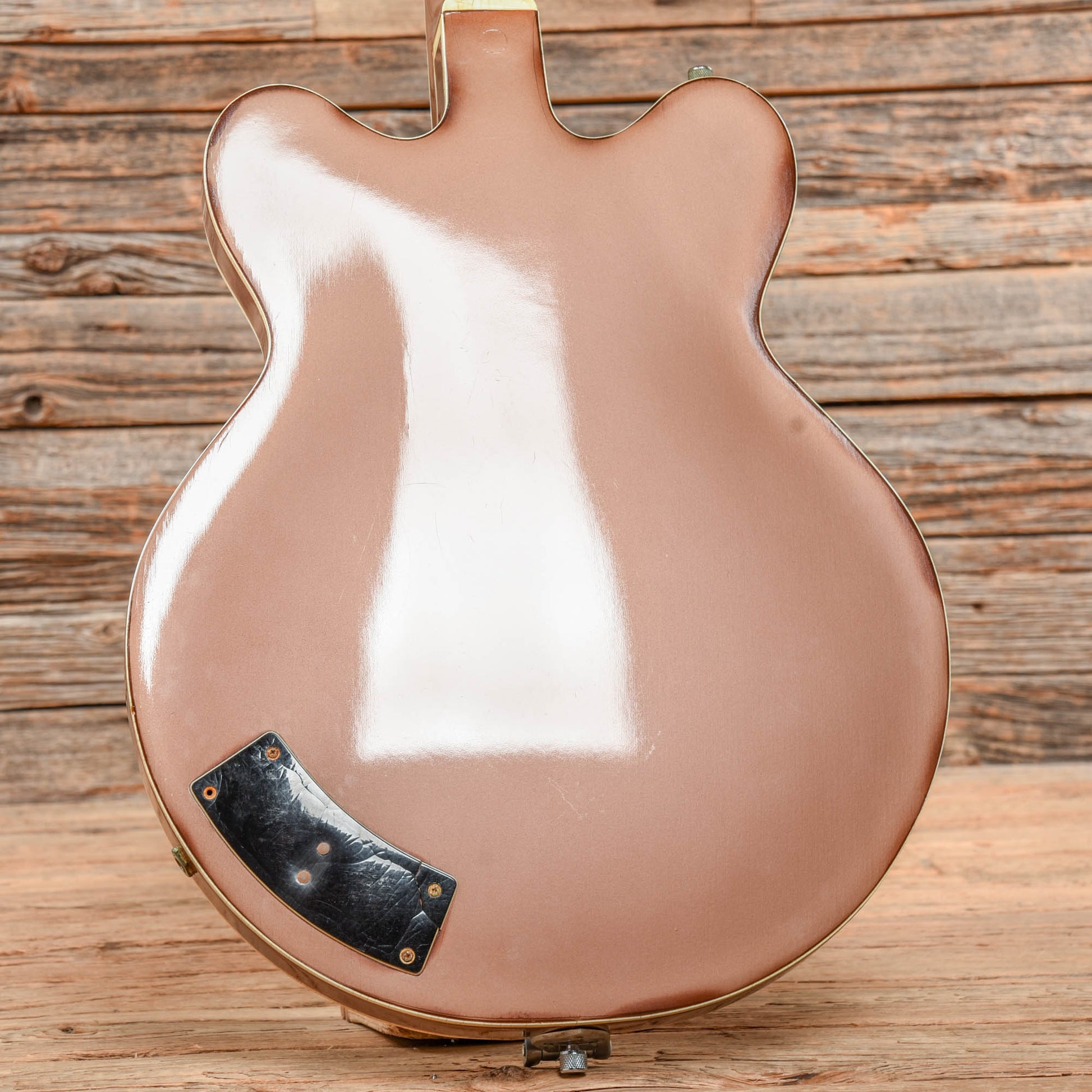 Gretsch Rally Bamboo Yellow 1968 Electric Guitars / Hollow Body