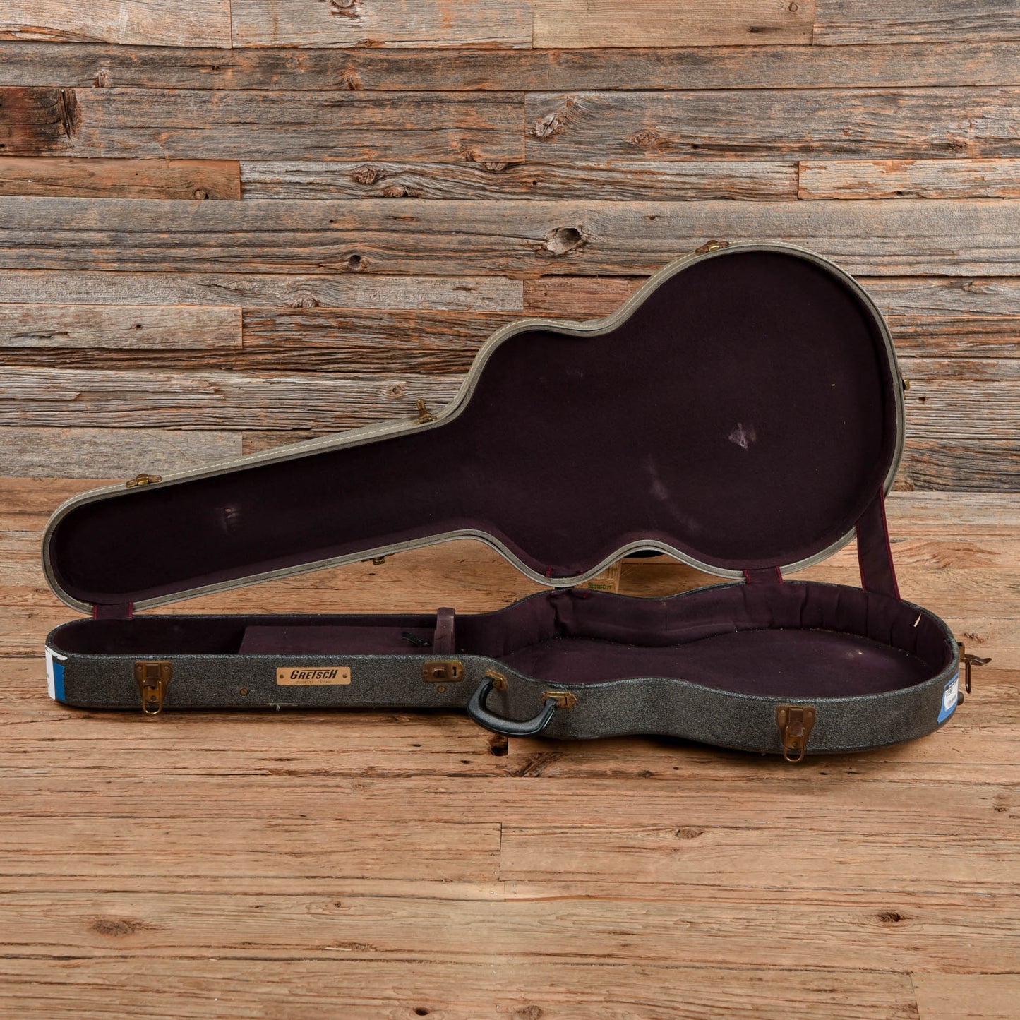 Gretsch Rally Bamboo Yellow 1968 Electric Guitars / Hollow Body