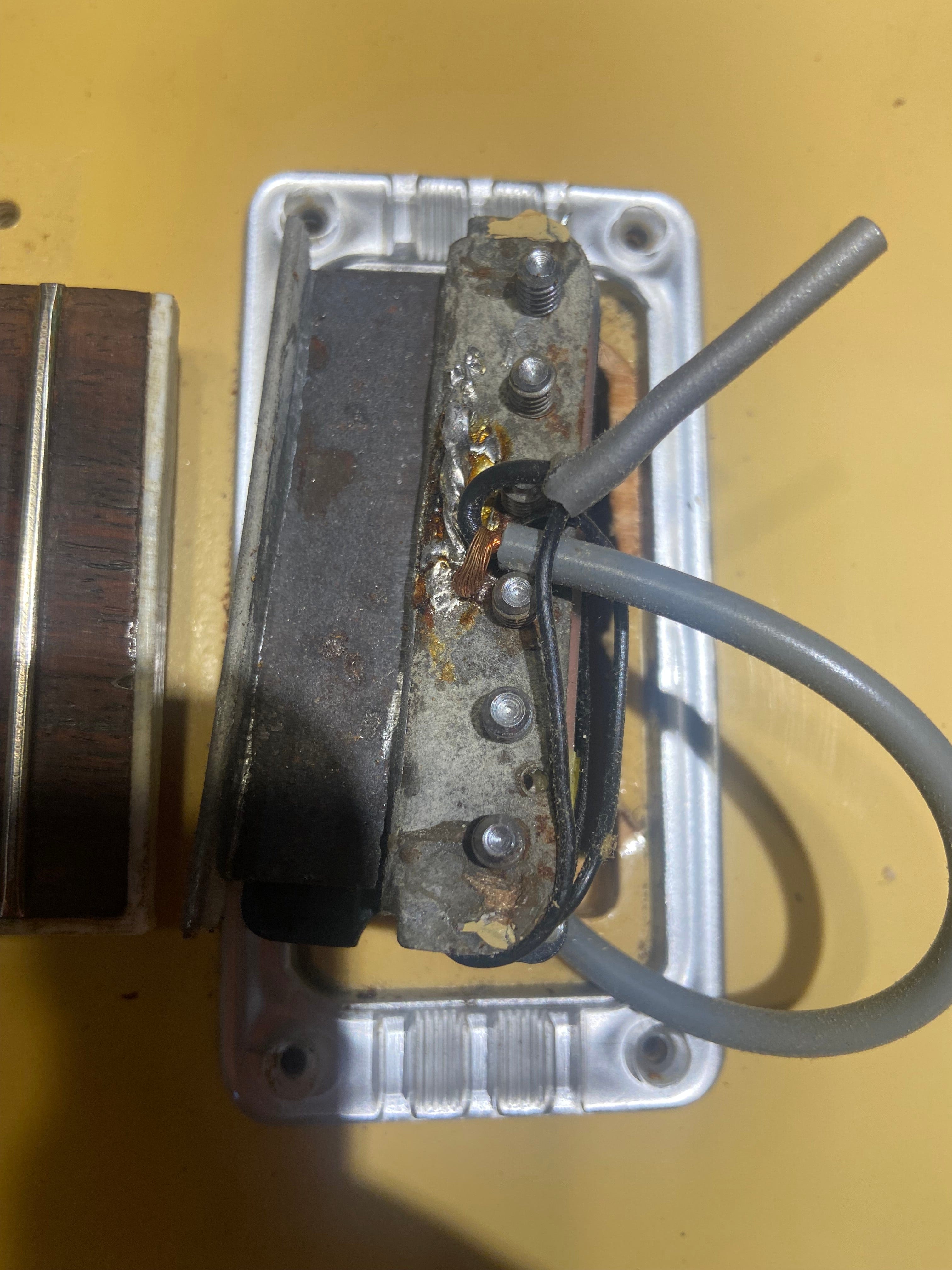 Gretsch Rally Bamboo Yellow 1968 Electric Guitars / Hollow Body