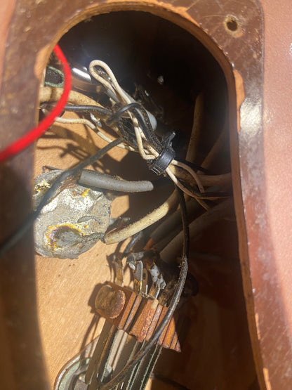 Gretsch Rally Bamboo Yellow 1968 Electric Guitars / Hollow Body