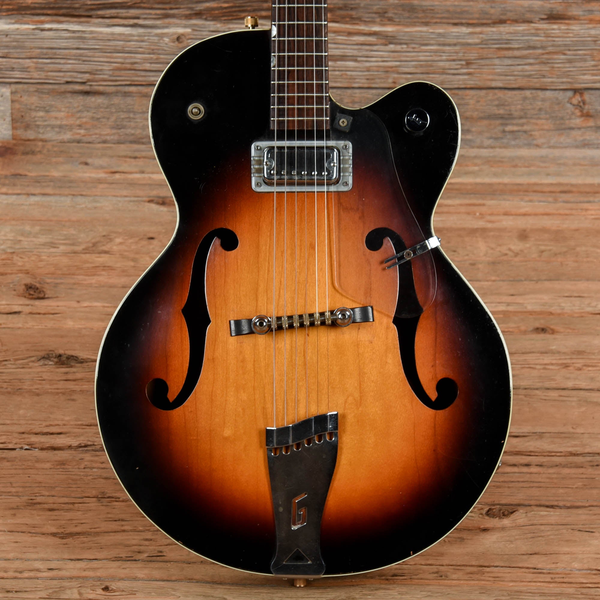 Gretsch Single Anniversary Model 6124 Sunburst 1963 Electric Guitars / Hollow Body