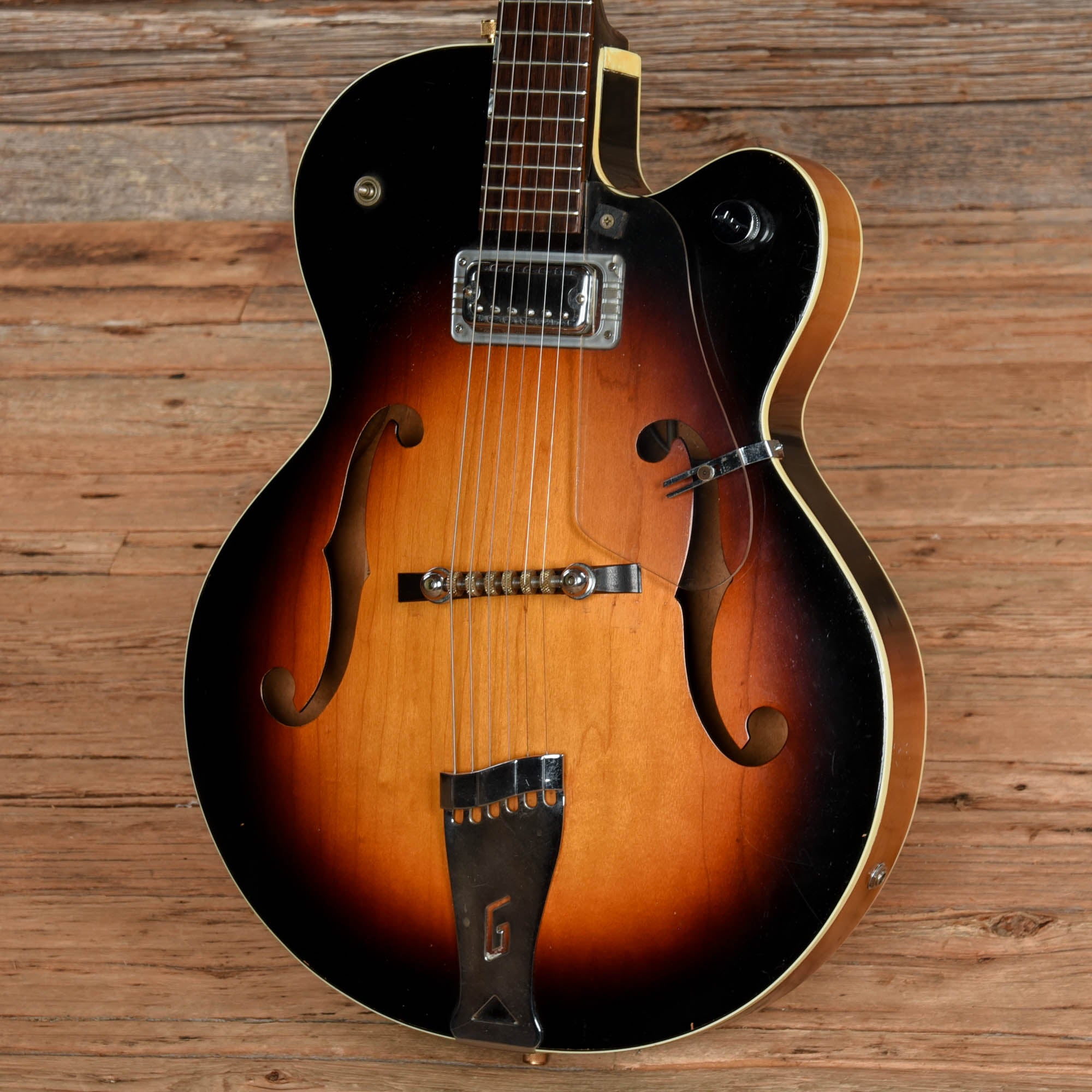Gretsch Single Anniversary Model 6124 Sunburst 1963 Electric Guitars / Hollow Body