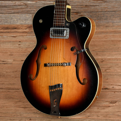 Gretsch Single Anniversary Model 6124 Sunburst 1963 Electric Guitars / Hollow Body