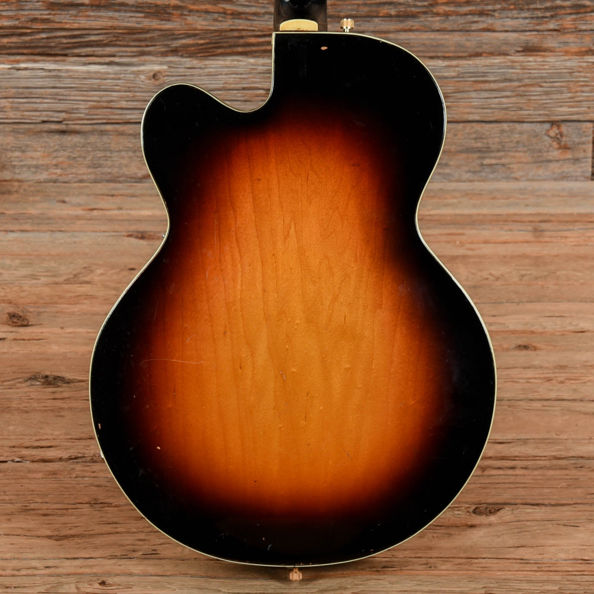 Gretsch Single Anniversary Model 6124 Sunburst 1963 Electric Guitars / Hollow Body