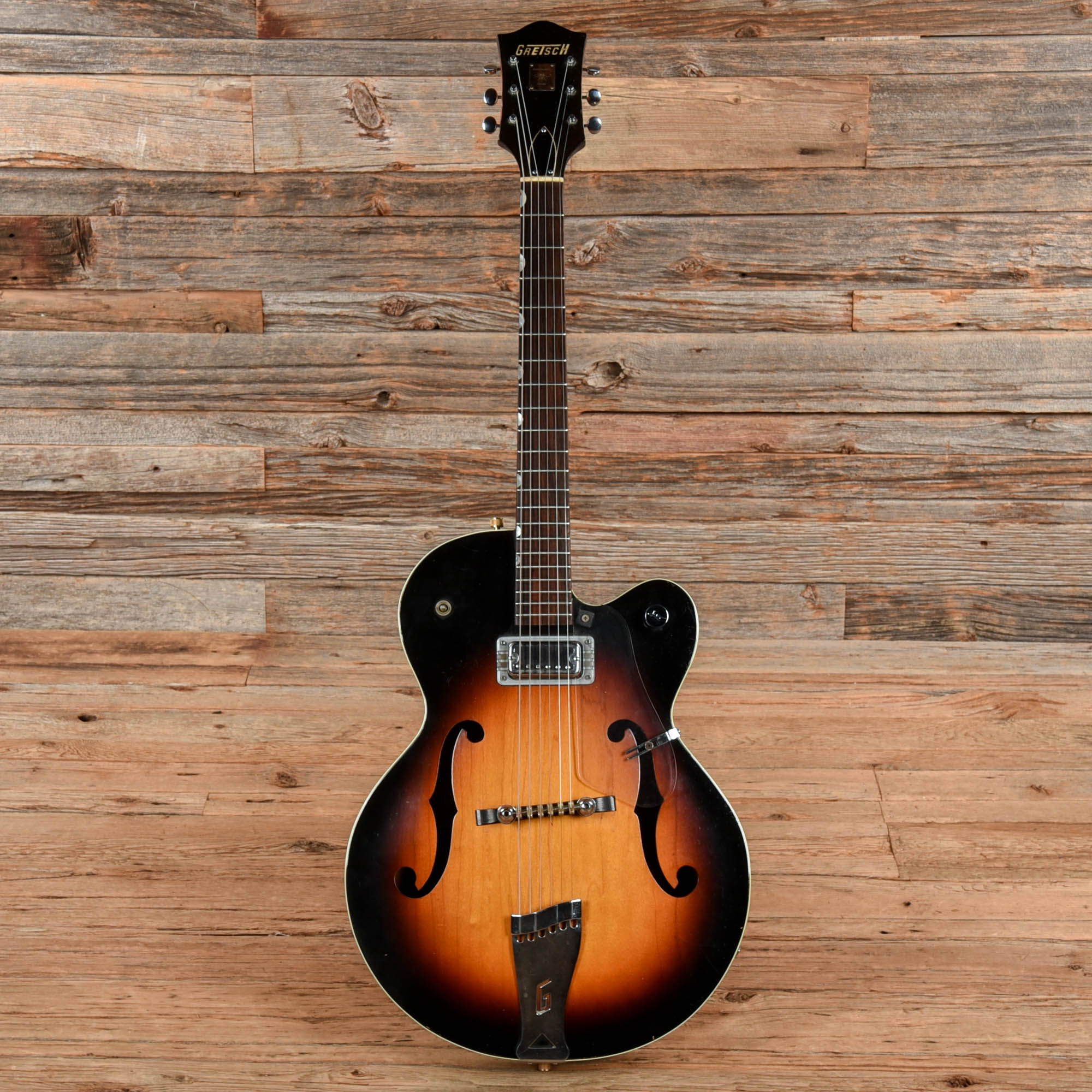 Gretsch Single Anniversary Model 6124 Sunburst 1963 Electric Guitars / Hollow Body