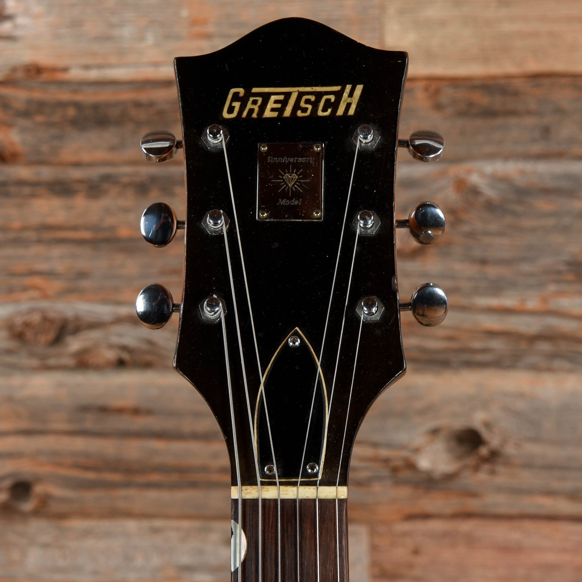 Gretsch Single Anniversary Model 6124 Sunburst 1963 Electric Guitars / Hollow Body