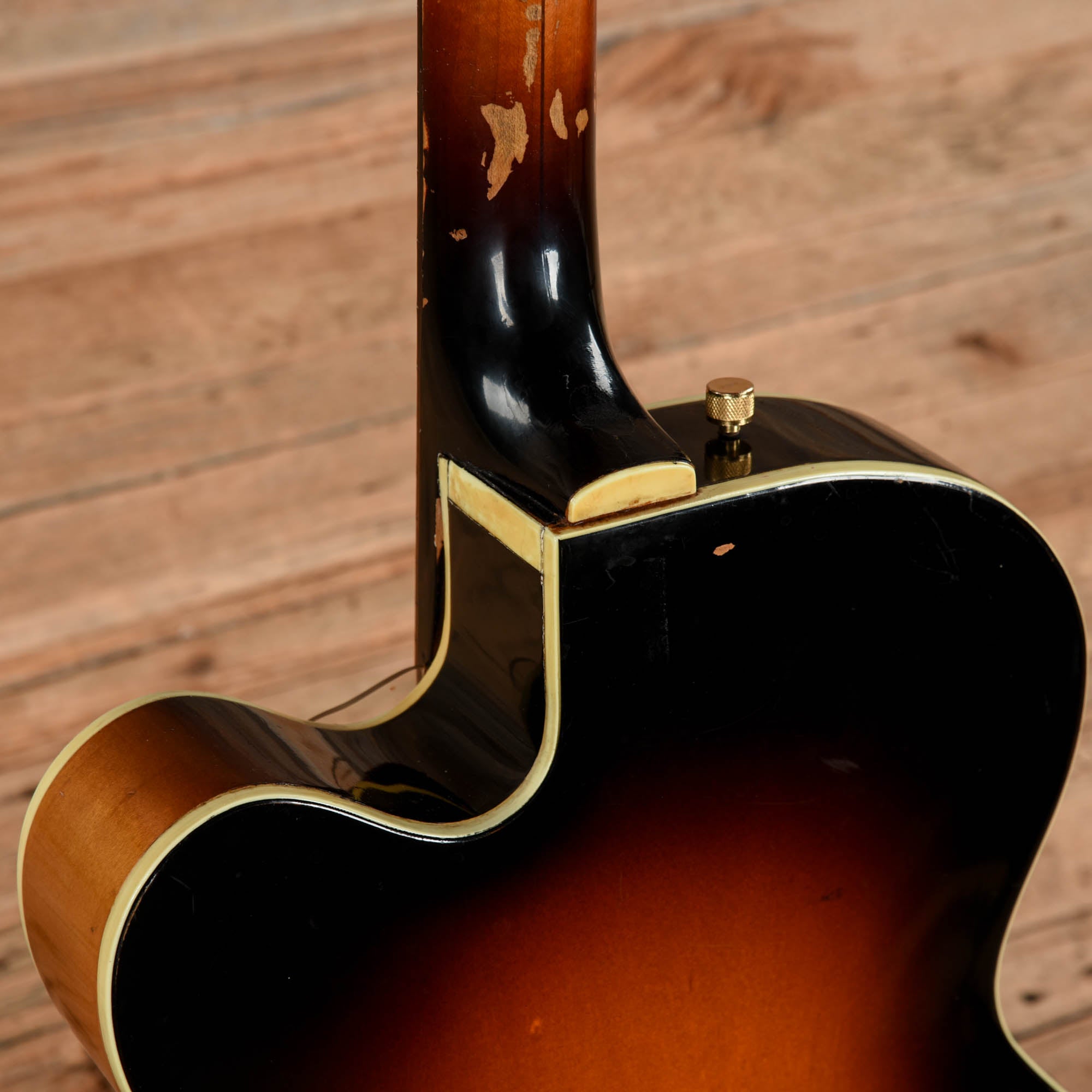 Gretsch Single Anniversary Model 6124 Sunburst 1963 Electric Guitars / Hollow Body