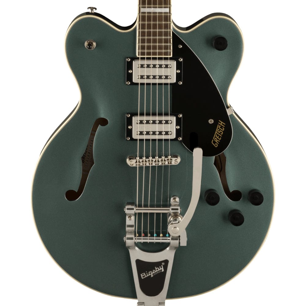 Gretsch Streamliner G2622T Center Block Double-Cut Stirling Green w/Bigsby Electric Guitars / Hollow Body