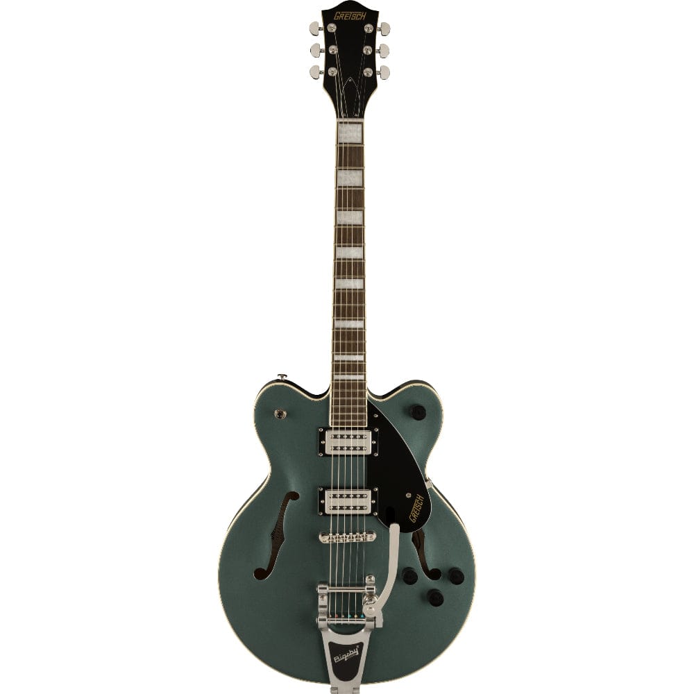 Gretsch Streamliner G2622T Center Block Double-Cut Stirling Green w/Bigsby Electric Guitars / Hollow Body