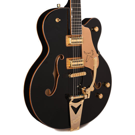 Gretsch Synchromatic Falcon Hollow Body Single-Cut Black w/Bigsby Electric Guitars / Hollow Body