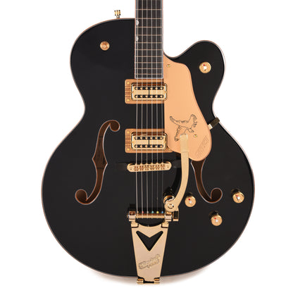 Gretsch Synchromatic Falcon Hollow Body Single-Cut Black w/Bigsby Electric Guitars / Hollow Body