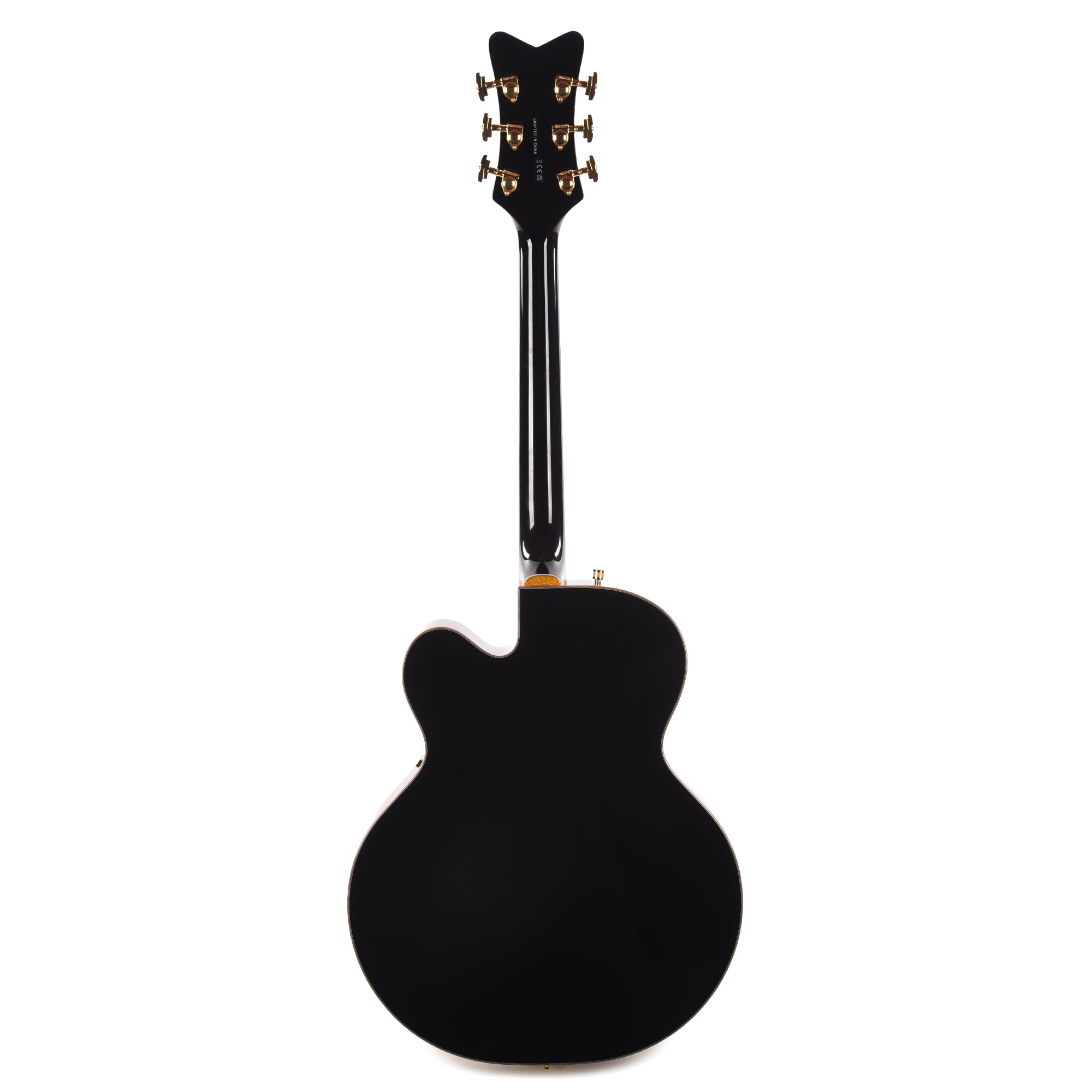 Gretsch Synchromatic Falcon Hollow Body Single-Cut Black w/Bigsby Electric Guitars / Hollow Body