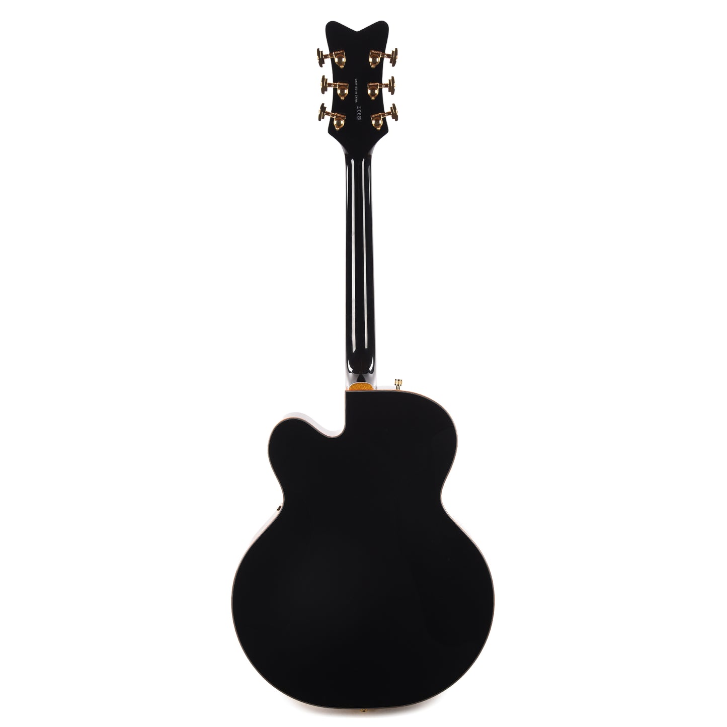Gretsch Synchromatic Falcon Hollow Body Single-Cut Black w/Bigsby Electric Guitars / Hollow Body