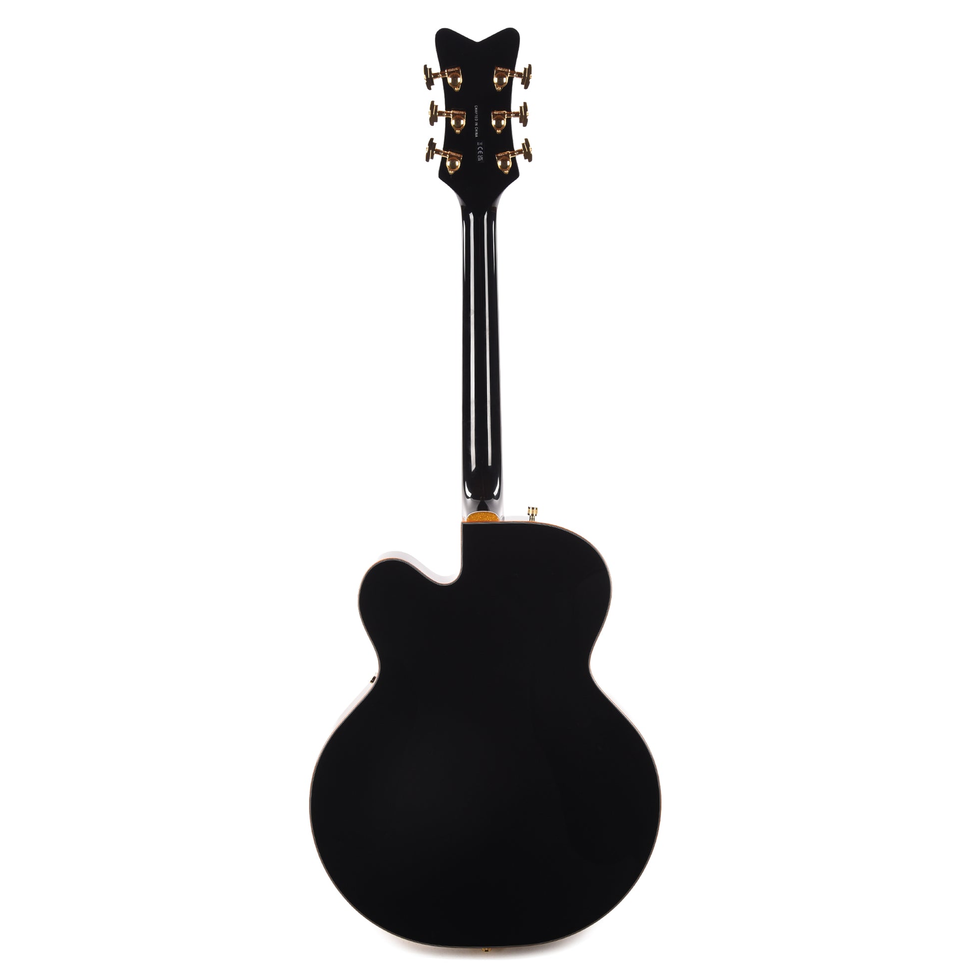 Gretsch Synchromatic Falcon Hollow Body Single-Cut Black w/Bigsby Electric Guitars / Hollow Body