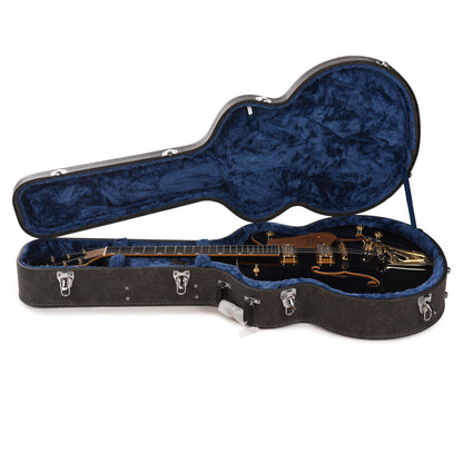 Gretsch Synchromatic Falcon Hollow Body Single-Cut Black w/Bigsby Electric Guitars / Hollow Body