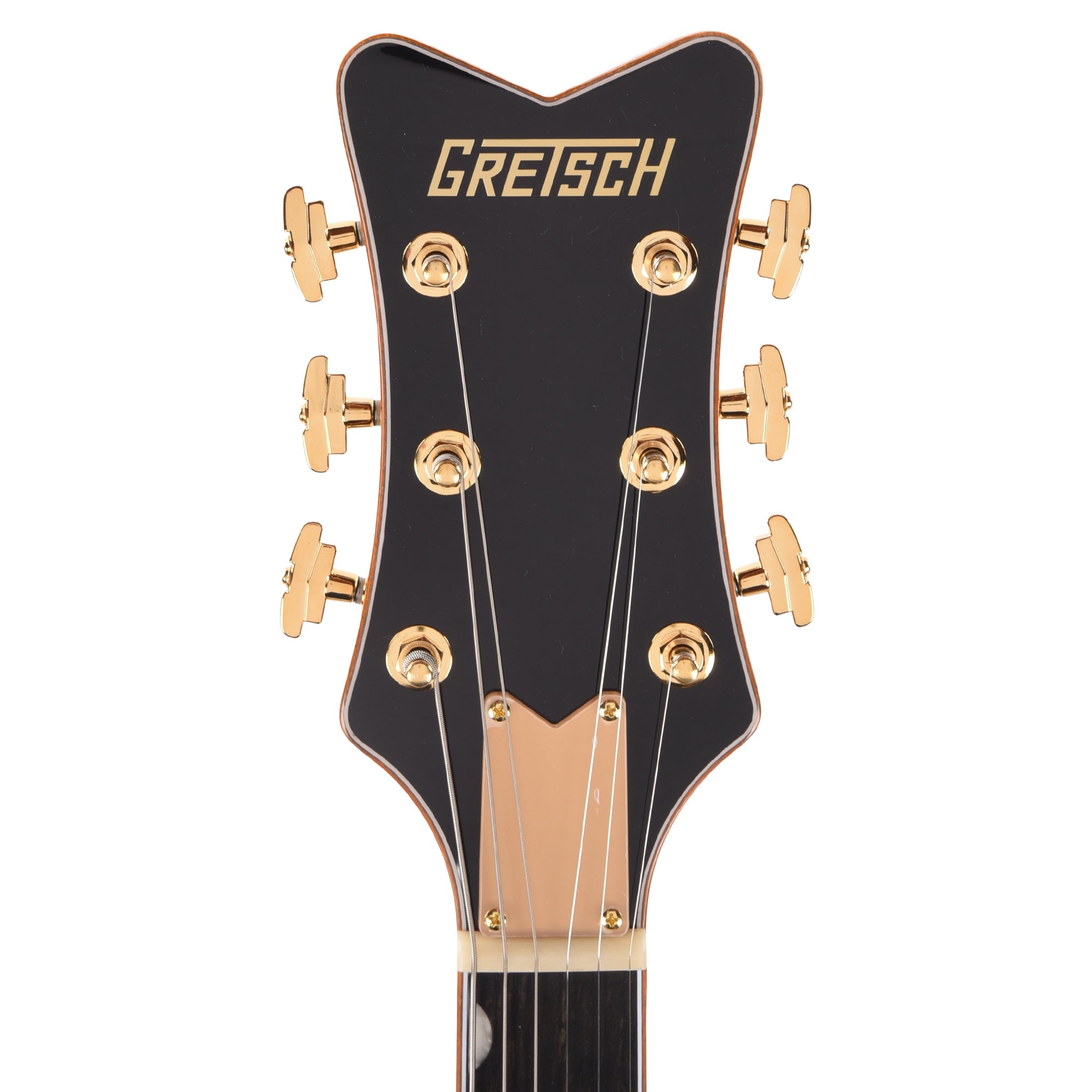 Gretsch Synchromatic Falcon Hollow Body Single-Cut Black w/Bigsby Electric Guitars / Hollow Body