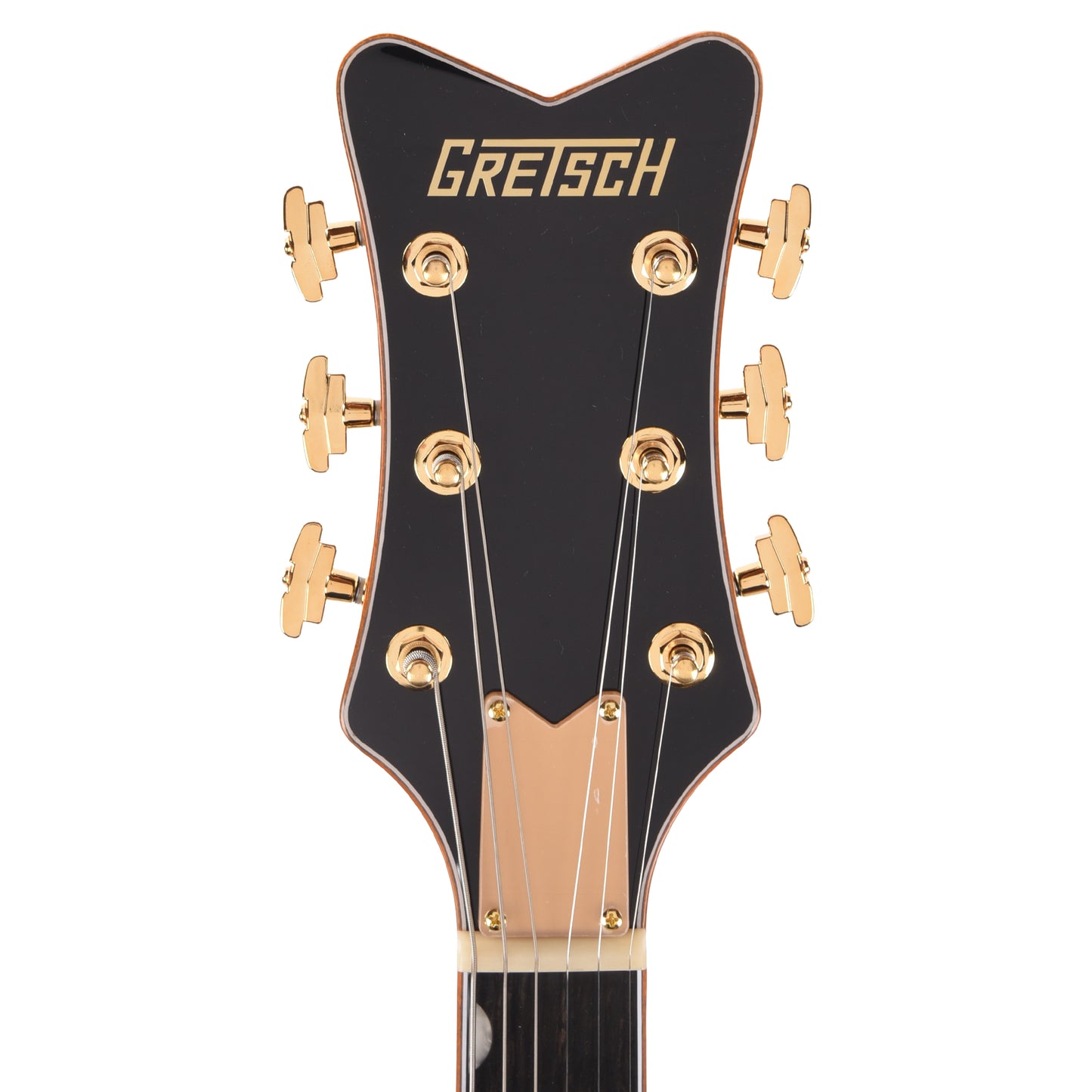 Gretsch Synchromatic Falcon Hollow Body Single-Cut Black w/Bigsby Electric Guitars / Hollow Body