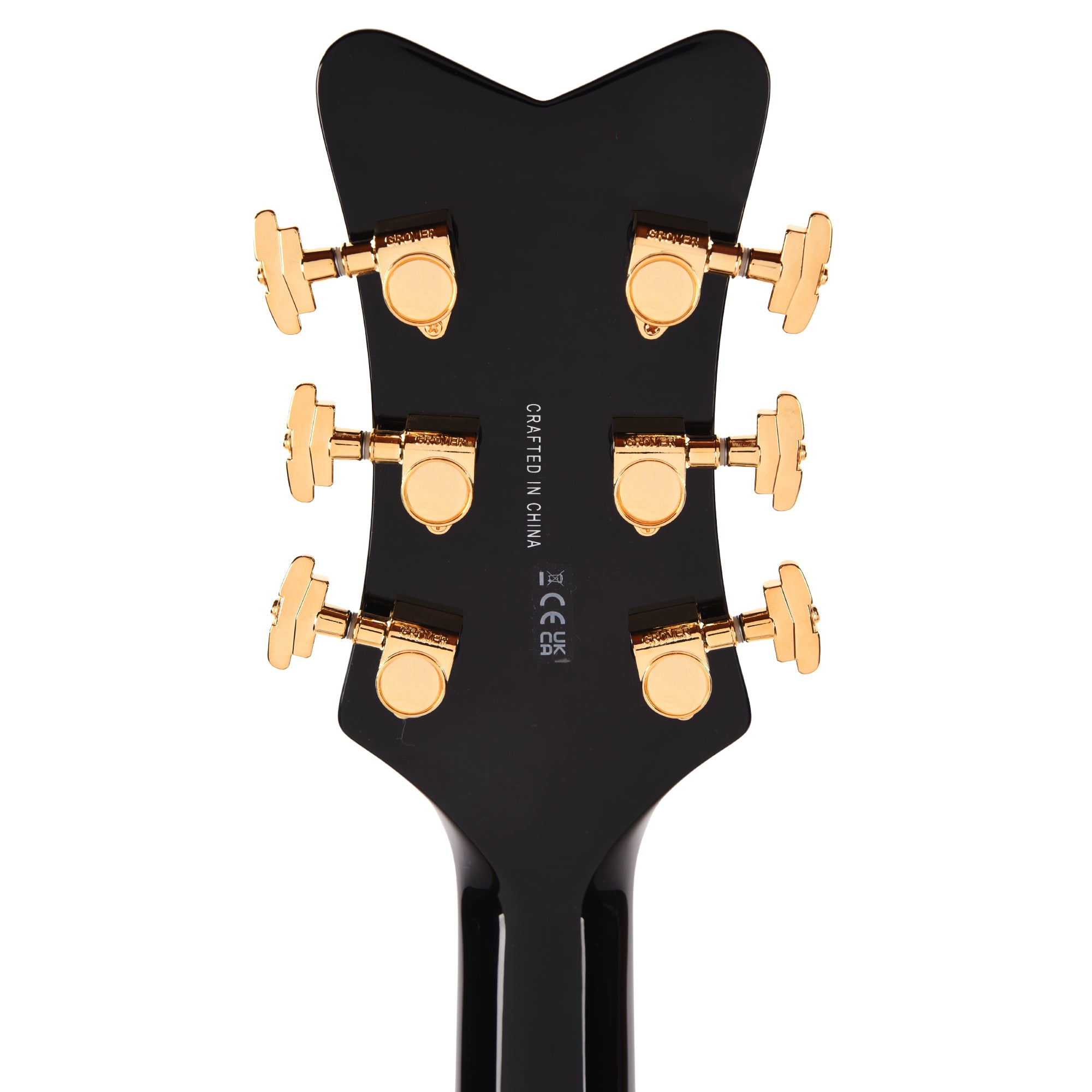 Gretsch Synchromatic Falcon Hollow Body Single-Cut Black w/Bigsby Electric Guitars / Hollow Body