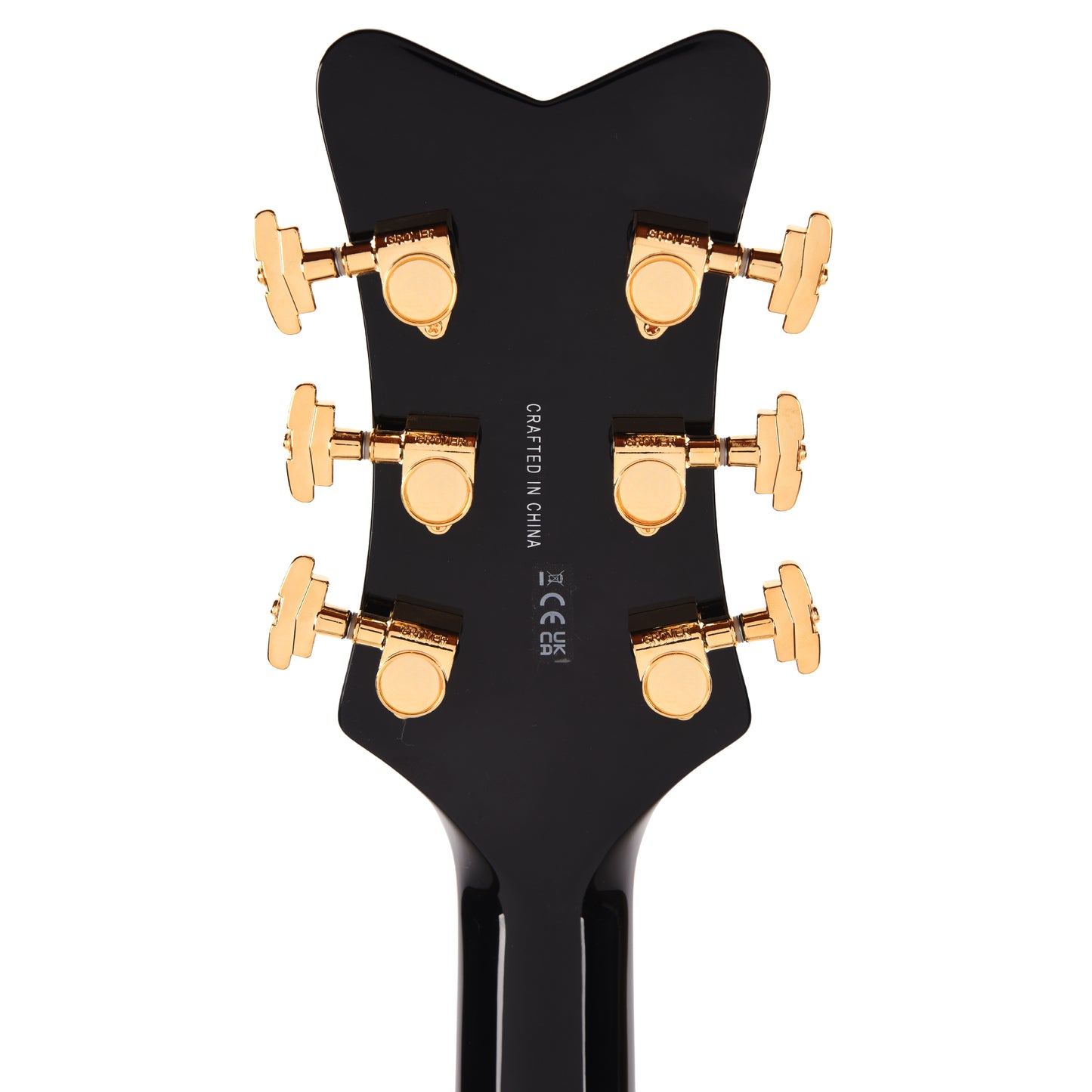 Gretsch Synchromatic Falcon Hollow Body Single-Cut Black w/Bigsby Electric Guitars / Hollow Body