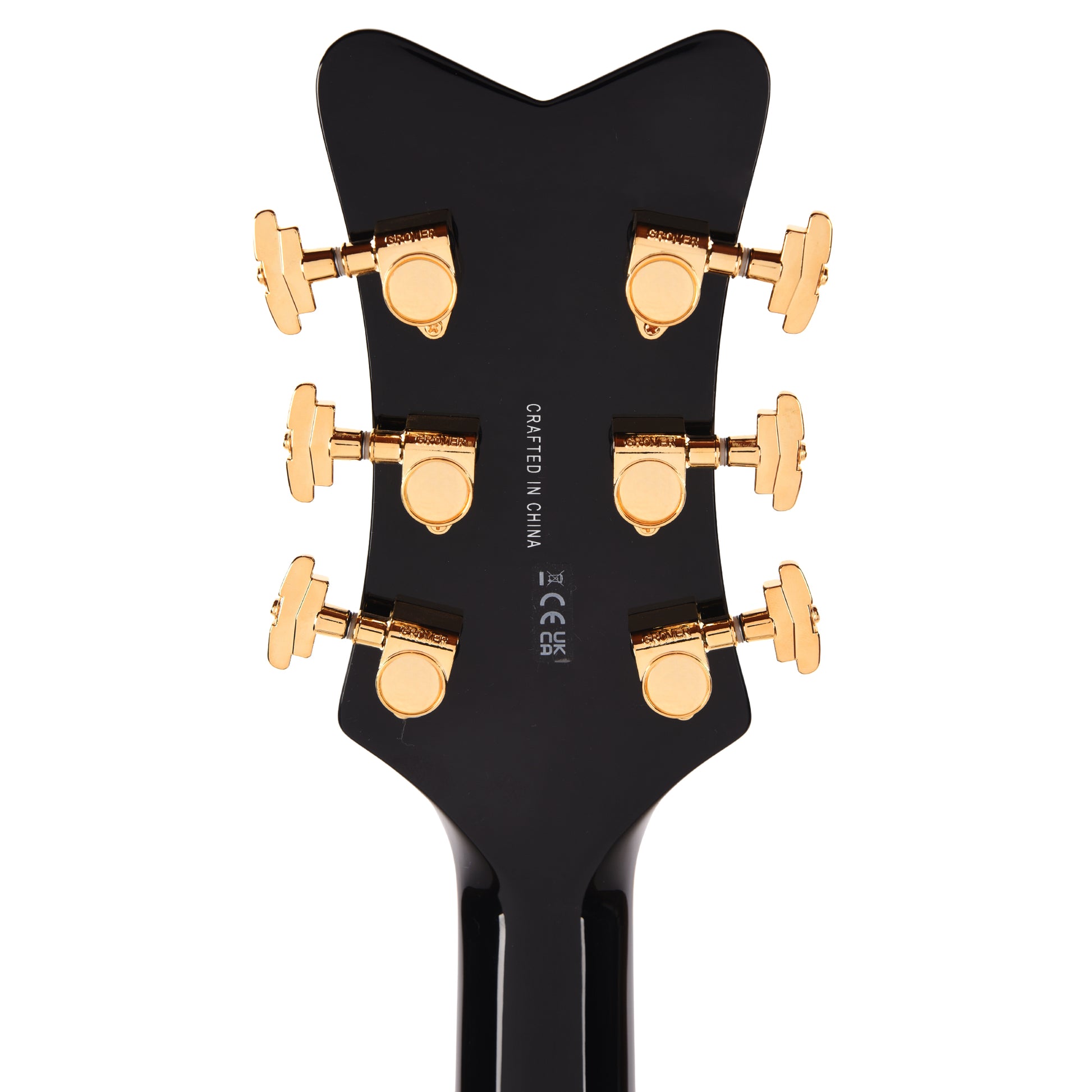 Gretsch Synchromatic Falcon Hollow Body Single-Cut Black w/Bigsby Electric Guitars / Hollow Body