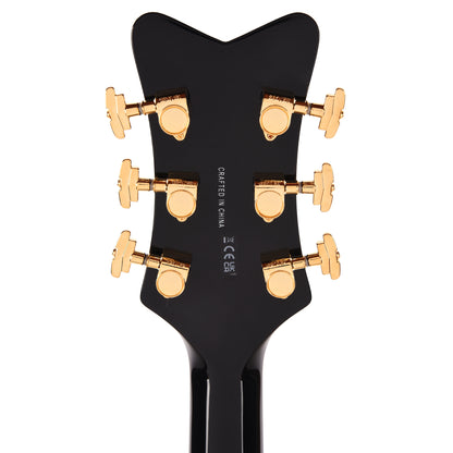 Gretsch Synchromatic Falcon Hollow Body Single-Cut Black w/Bigsby Electric Guitars / Hollow Body