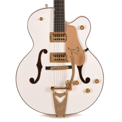 Gretsch Synchromatic Falcon Hollow Body Single-Cut Snowcrest White w/Bigsby Electric Guitars / Hollow Body