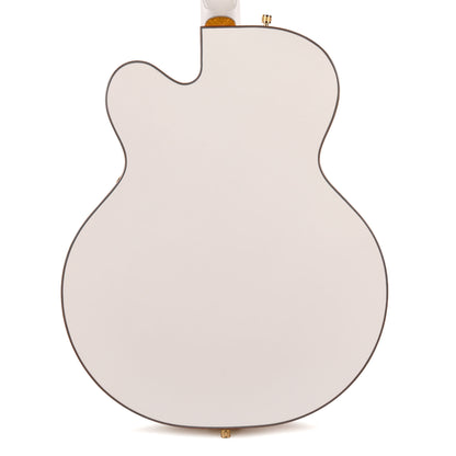 Gretsch Synchromatic Falcon Hollow Body Single-Cut Snowcrest White w/Bigsby Electric Guitars / Hollow Body