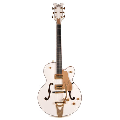 Gretsch Synchromatic Falcon Hollow Body Single-Cut Snowcrest White w/Bigsby Electric Guitars / Hollow Body