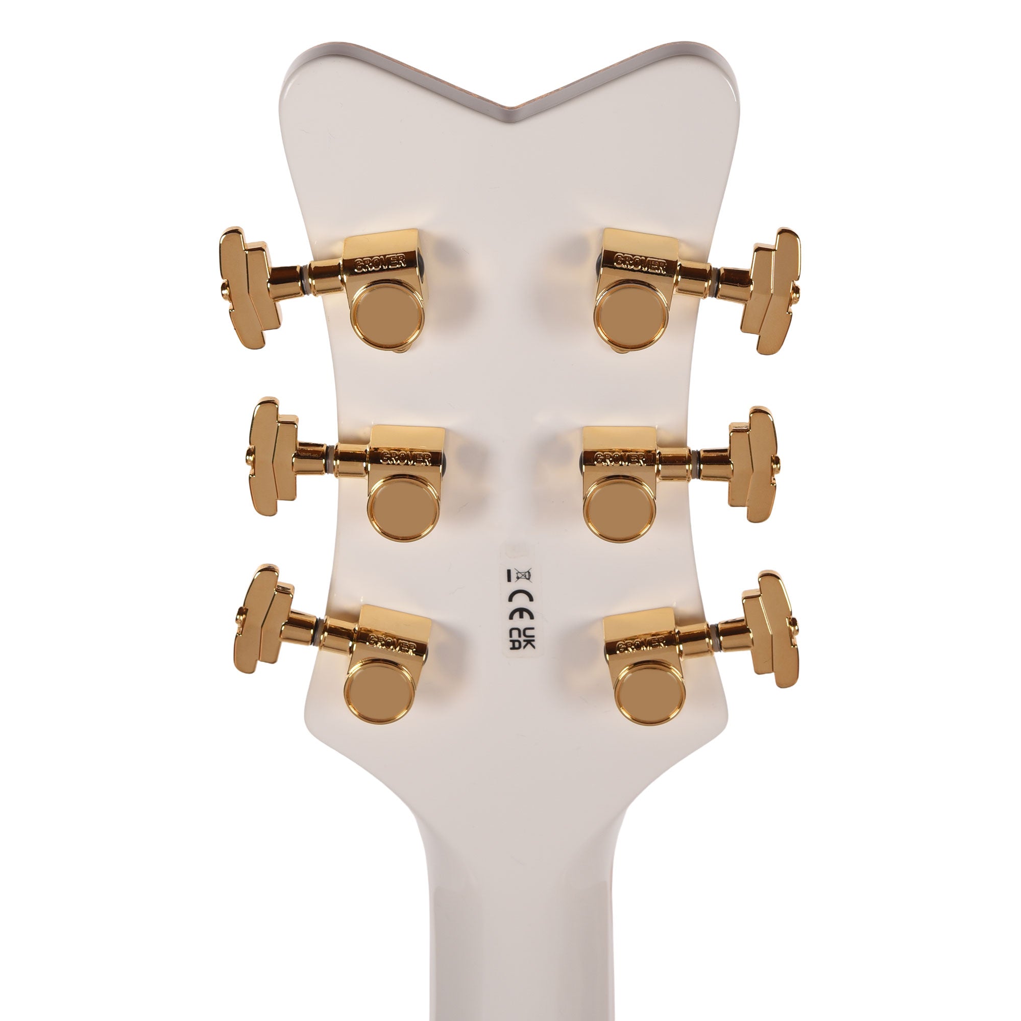 Gretsch Synchromatic Falcon Hollow Body Single-Cut Snowcrest White w/Bigsby Electric Guitars / Hollow Body